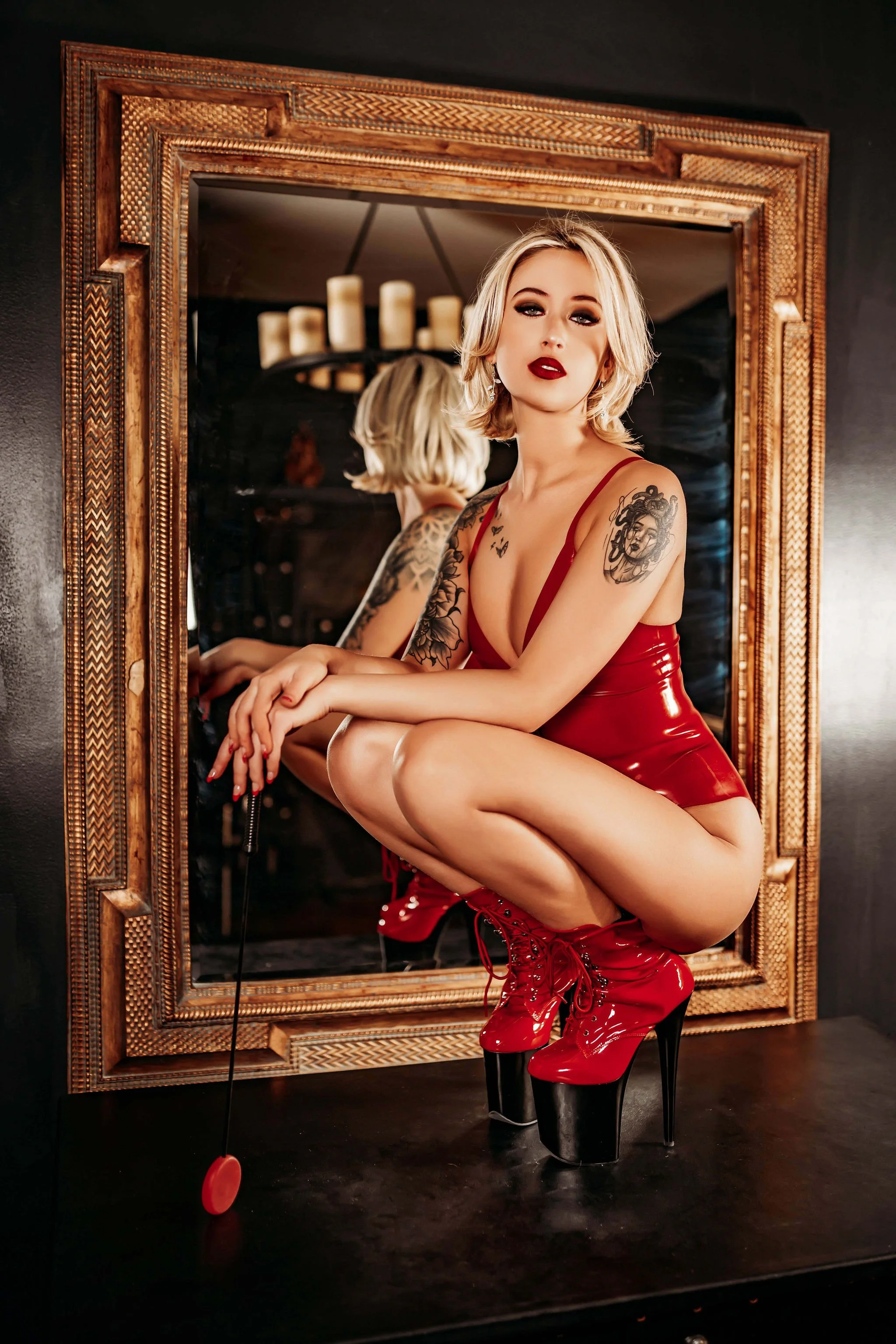 Chicago Mistress  Melody at Chicago Illusions BDSM Dungeon