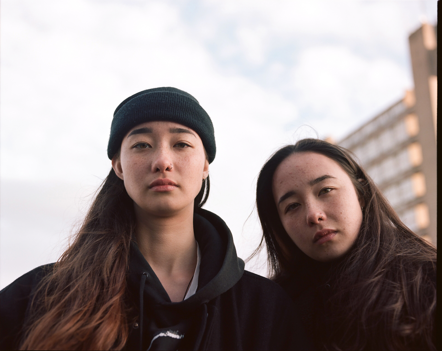 Maya &amp; Nina - 'Adolescence to Adulthood' Series