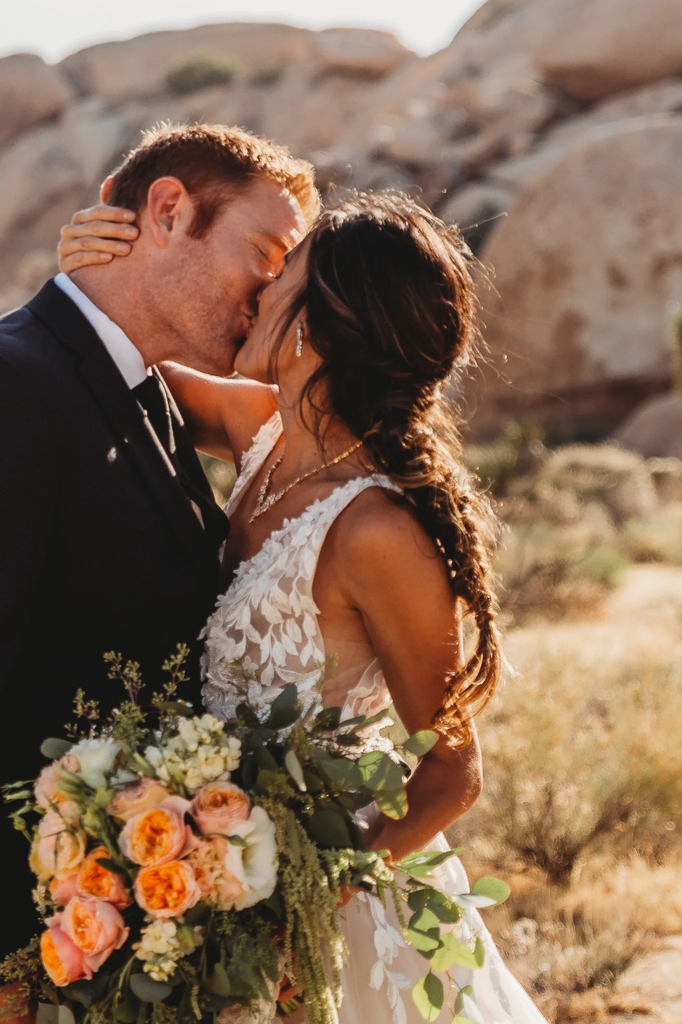 Joshua Tree Inspired Wedding | Los Angeles Wedding Photographer