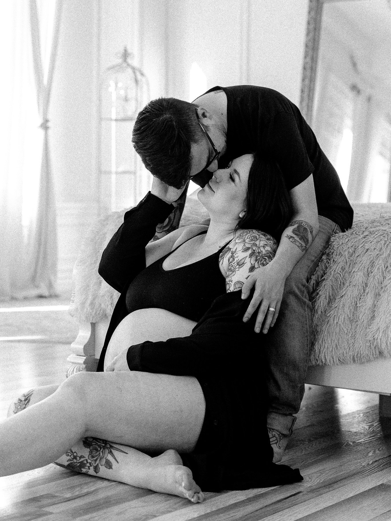 We haven&rsquo;t played in awhile&hellip;

 Which version speaks to you more&mdash;black and white or color?

Raw, timeless emotion captured in black and white.

Rich, vibrant moments that pop with color.

Both tell the same story, but in different w