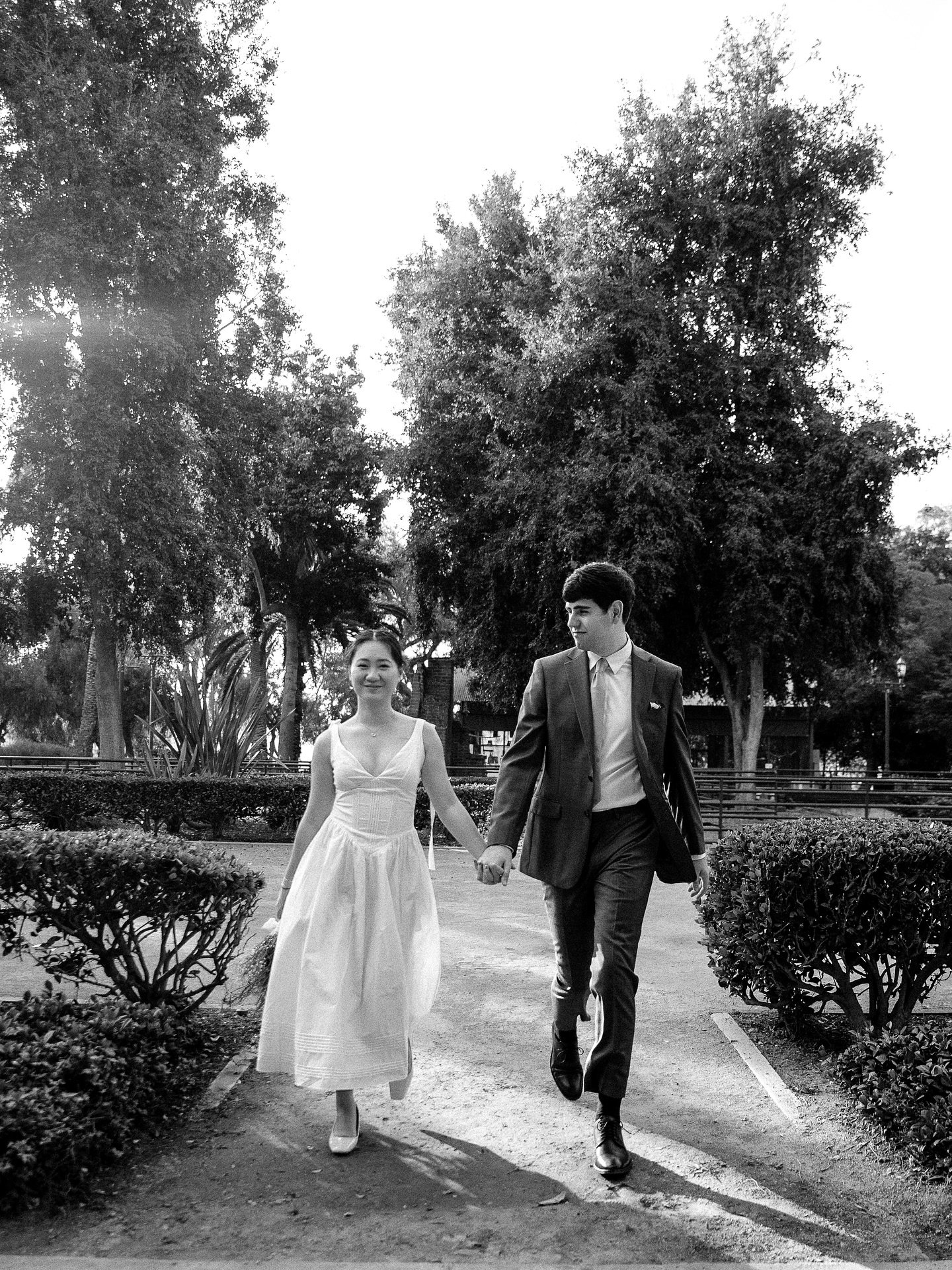 Hand in hand, walking toward whatever comes next.
Her eyes forward. His eyes on her.

This moment from their elopement wasn&rsquo;t posed&mdash;it was them. Quiet strength. Steady connection. That unspoken &ldquo;we&rsquo;ve got this&rdquo; energy.

