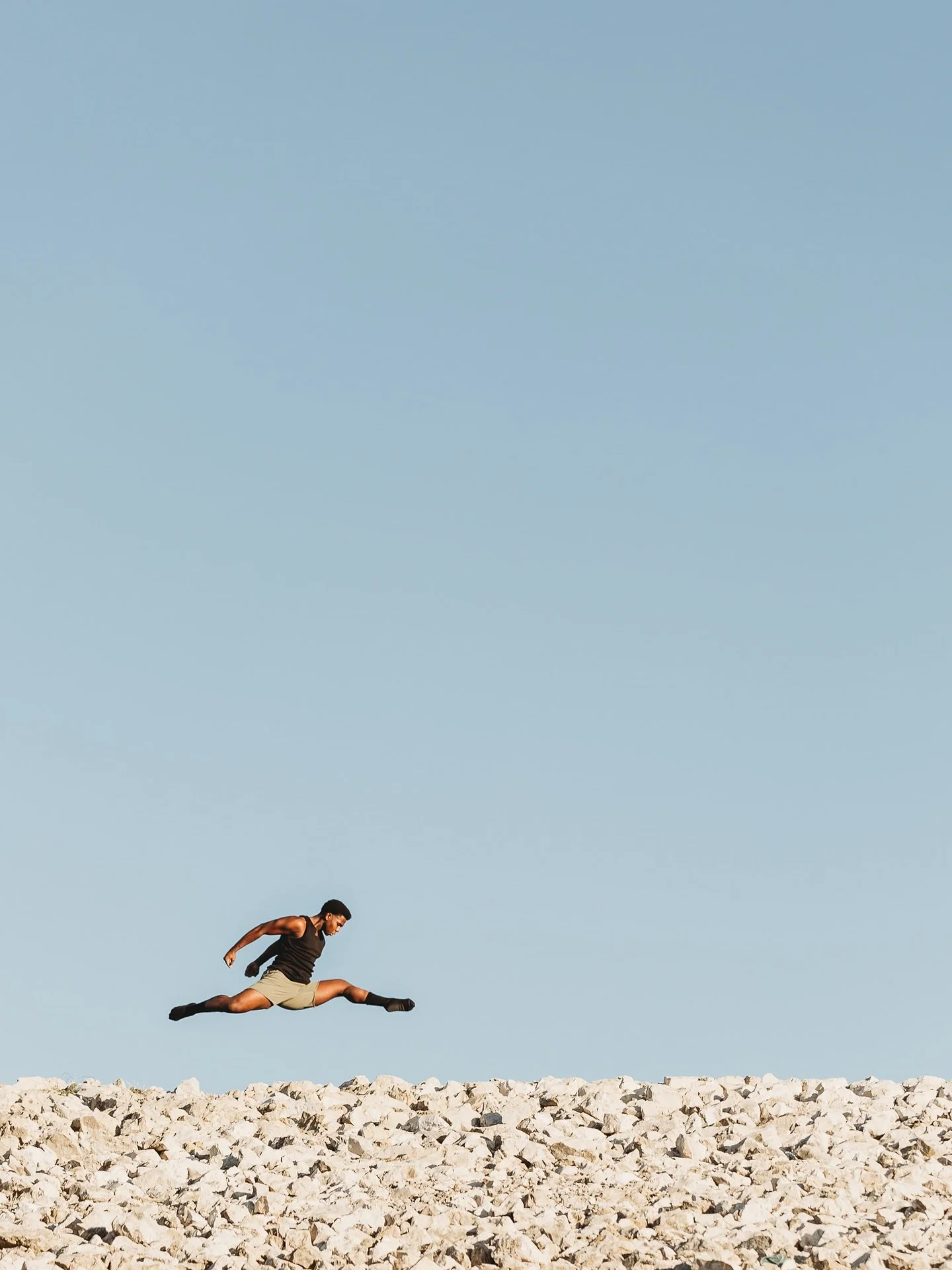 A jump. A shape. Space to breathe. 

Negative space isn&rsquo;t just empty&mdash;it&rsquo;s the stage for your movement, the frame for your energy, the way a single jump can feel infinite.

Dance photography is about more than poses&mdash;it&rsquo;s 