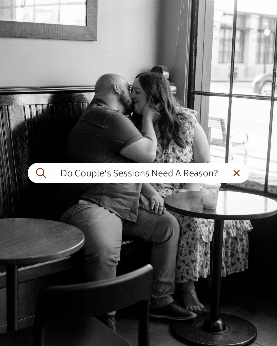 Couples sessions don&rsquo;t have to wait for a proposal, an anniversary, or a big milestone.
They can simply be about who you are right now.

This day with Rachel + Nate was exactly that.

We grabbed coffee in Old Town Pasadena, wandered through a c