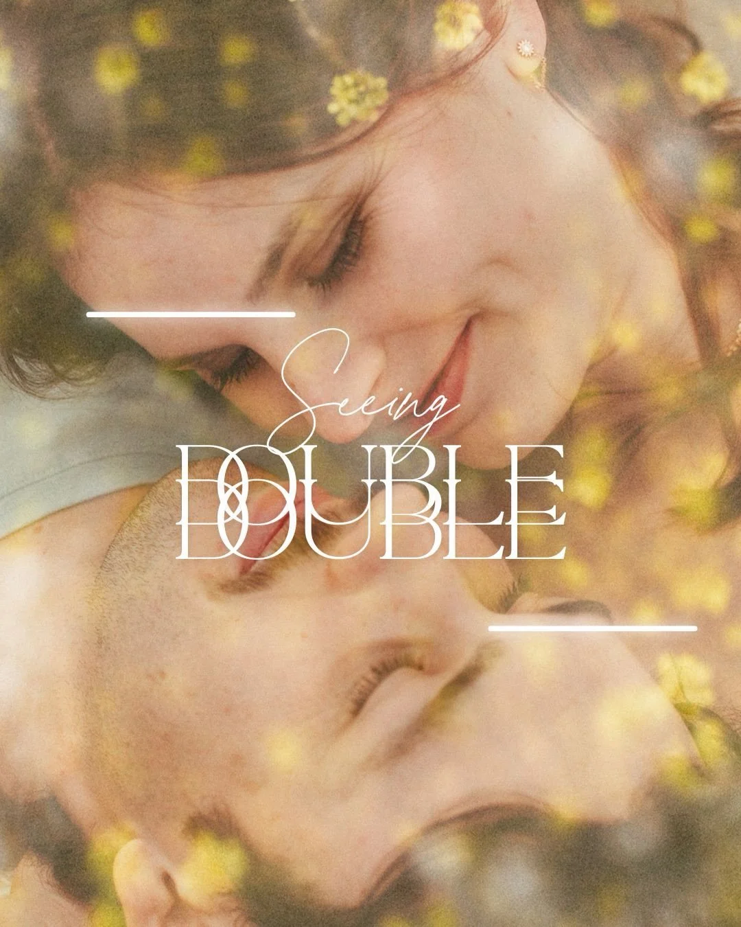 Sometimes one frame isn&rsquo;t enough.

These are double exposures from different couples sessions and weddings &mdash; two moments layered into one image. I don&rsquo;t go into every session planning to create them, but when the light hits just rig