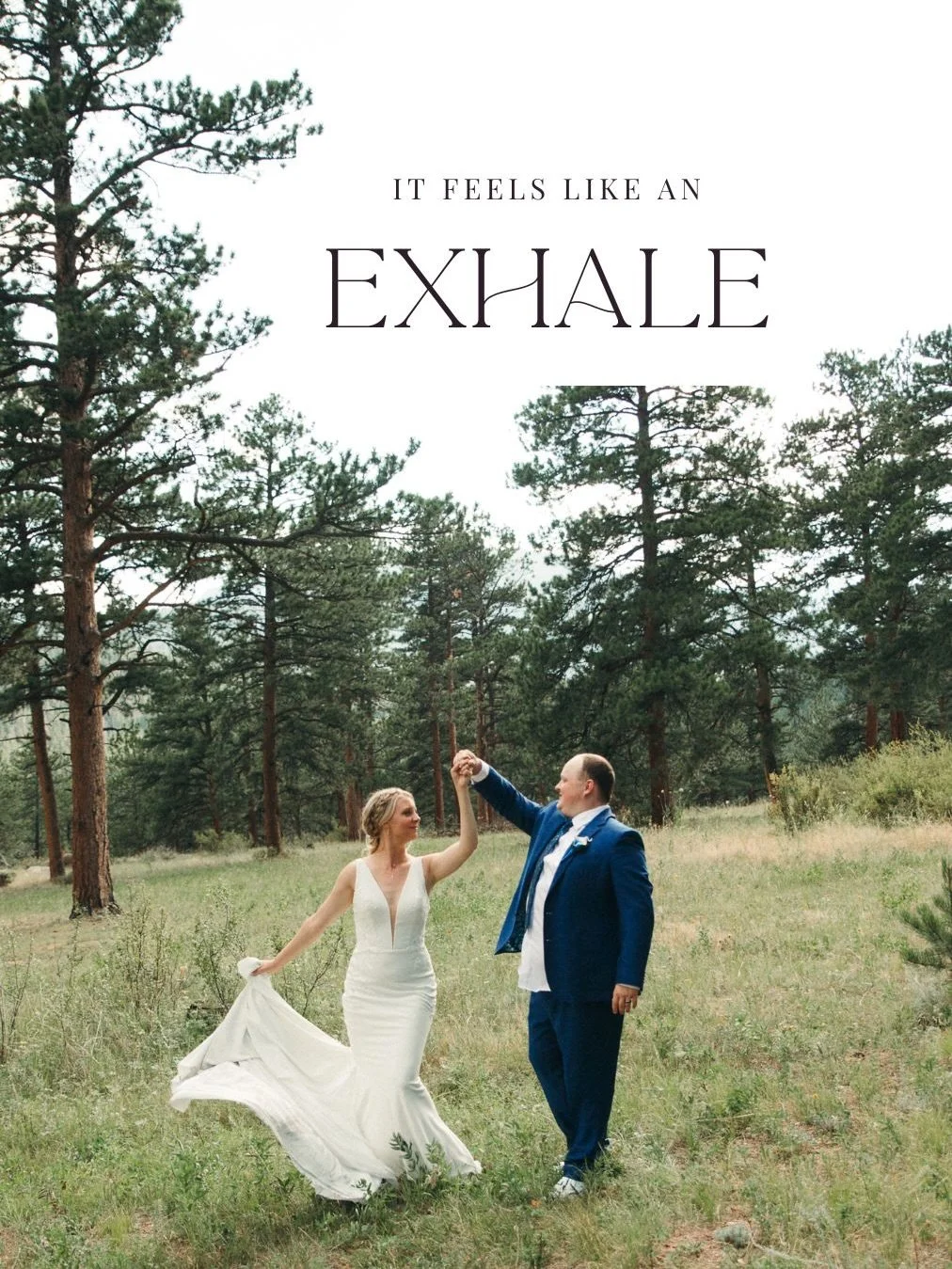 This part of the wedding day feels like exhaling.

After the ceremony.
After the cheers and the nerves and the big emotions.
When it finally lands that you&rsquo;re married.

These are the moments I&rsquo;m always quietly watching for &mdash; when yo