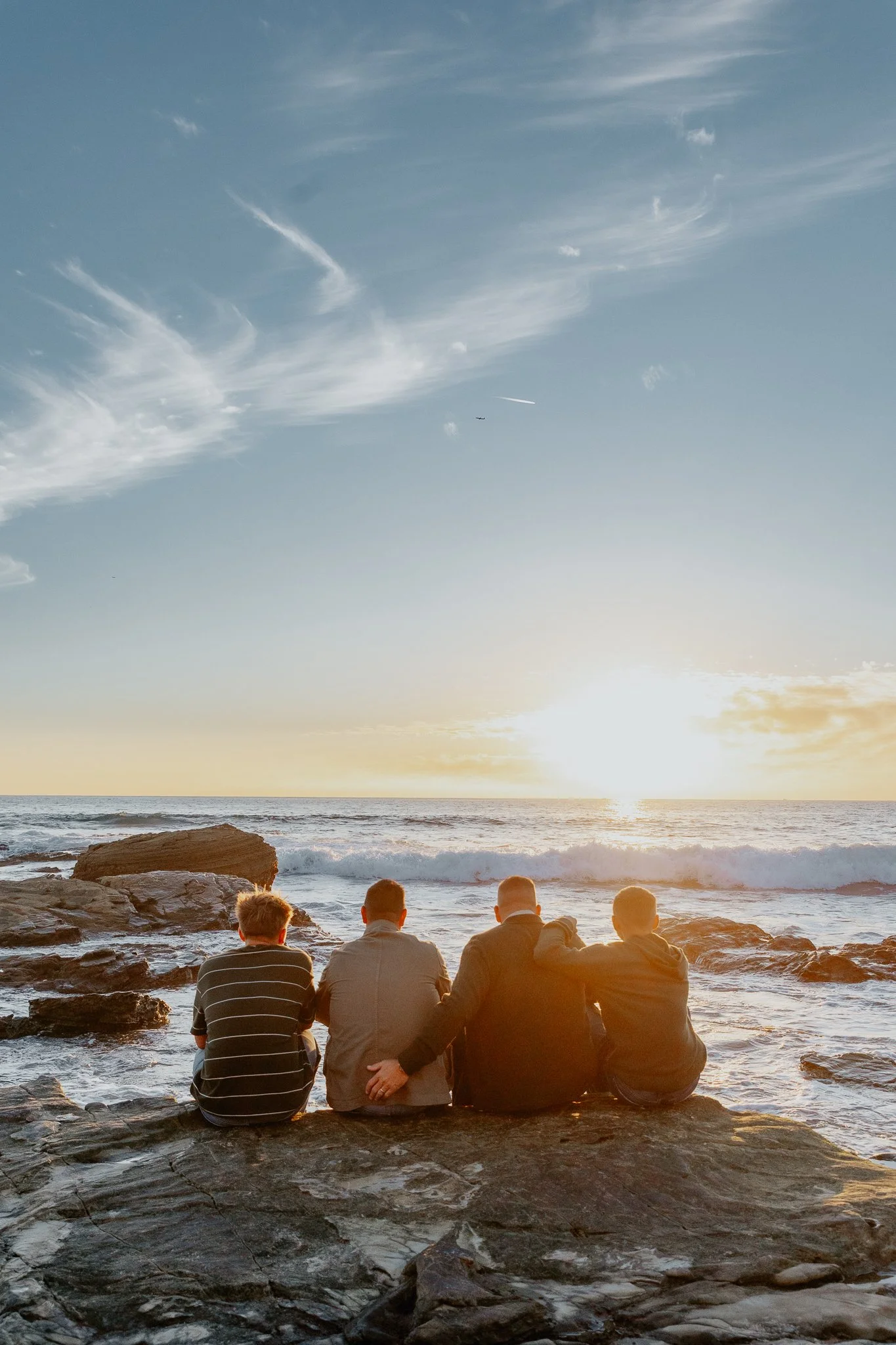 What if We're Awkward in Front of the Camera? Posing Tips for Real Families | Los Angeles Family Photographer