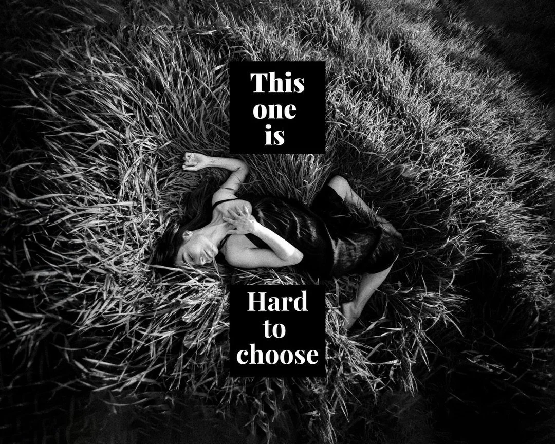 Some images shift completely depending on the edit.
Color pulls you into the landscape.
Black and white pulls you into the feeling.

@jkell30 resting in the tall grasses is still one of my favorite frames I&rsquo;ve made out here.

So now you decide&