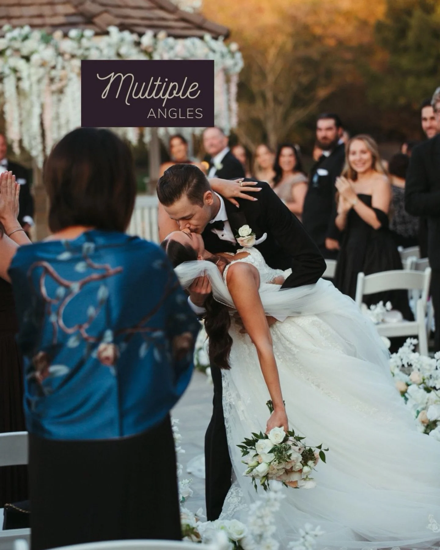 Every once in a while, I get to show up to a wedding with a slightly different job.

Most of the time I&rsquo;m the one leading the day &mdash; building the timeline, guiding the portraits, holding the story from start to finish.

But sometimes I ste