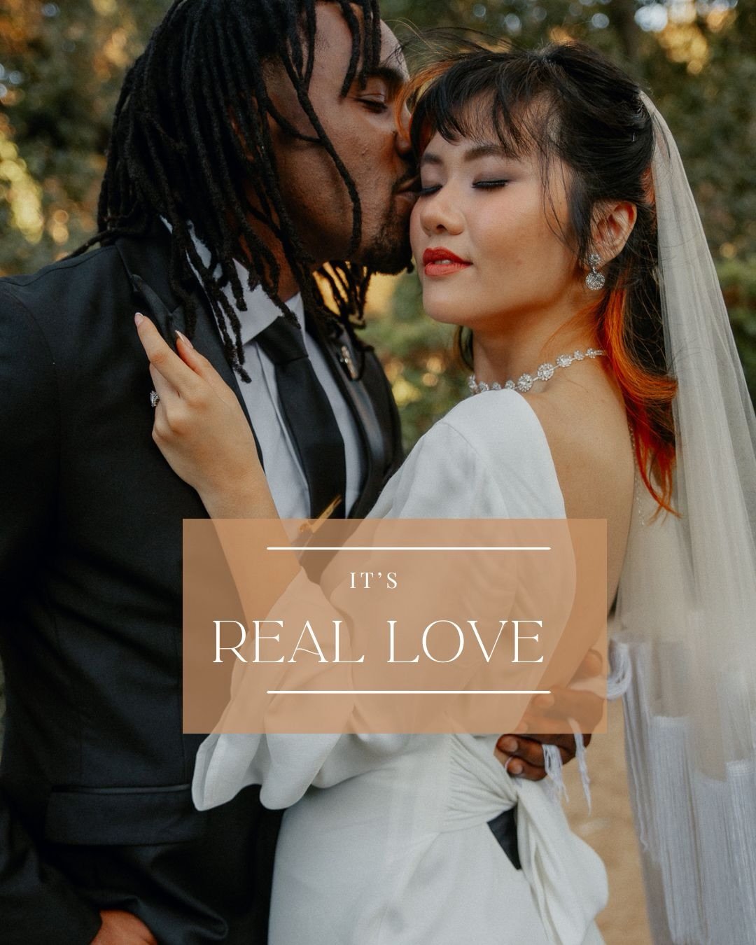 Nobody coached that laugh.

These two are a real couple &mdash; not models, not strangers asked to pretend.
(Full transparency &mdash; these are from a styled shoot, but with a real couple whose connection needed zero manufactured moments.)

And it s