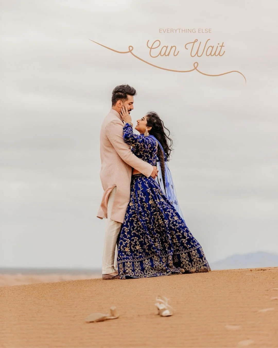 Shoes off.
Sand between their toes.
Everything else can wait.

#gingersolecouples