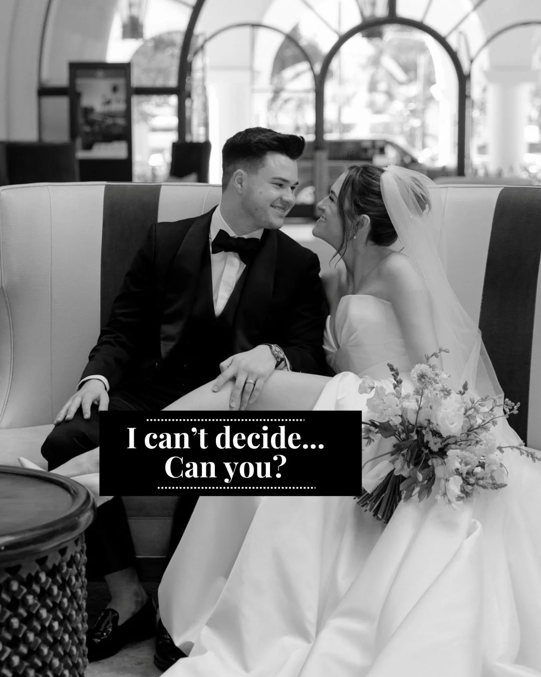 Color or black and white?

I do this to myself every time.

But @emma.guyer + @cameronguyer  wedding? Made it especially hard.

Each pair in this carousel is the same moment &mdash; or close to it &mdash; in both. And I genuinely cannot tell you whic