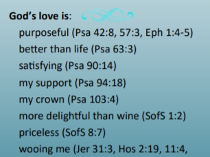 God's Love Is…