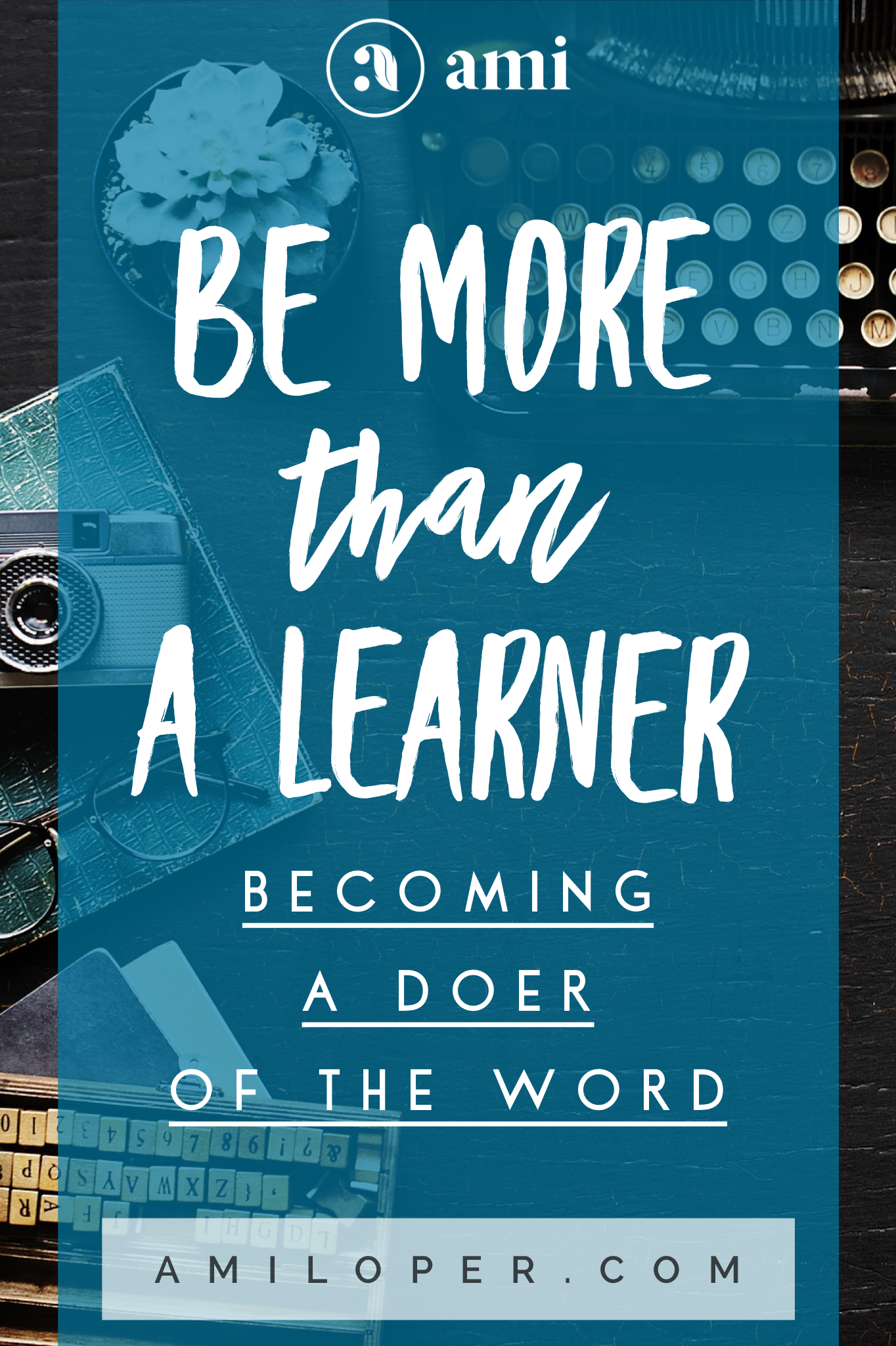 We can spend our whole lives on a pew, listening, paying attention, studying the Word faithfully. But unless we are actually doing the things we are told we should be doing, we can’t really call ourselves disciples. #BibleStudy #ChristianBlog #LoveOneAnother