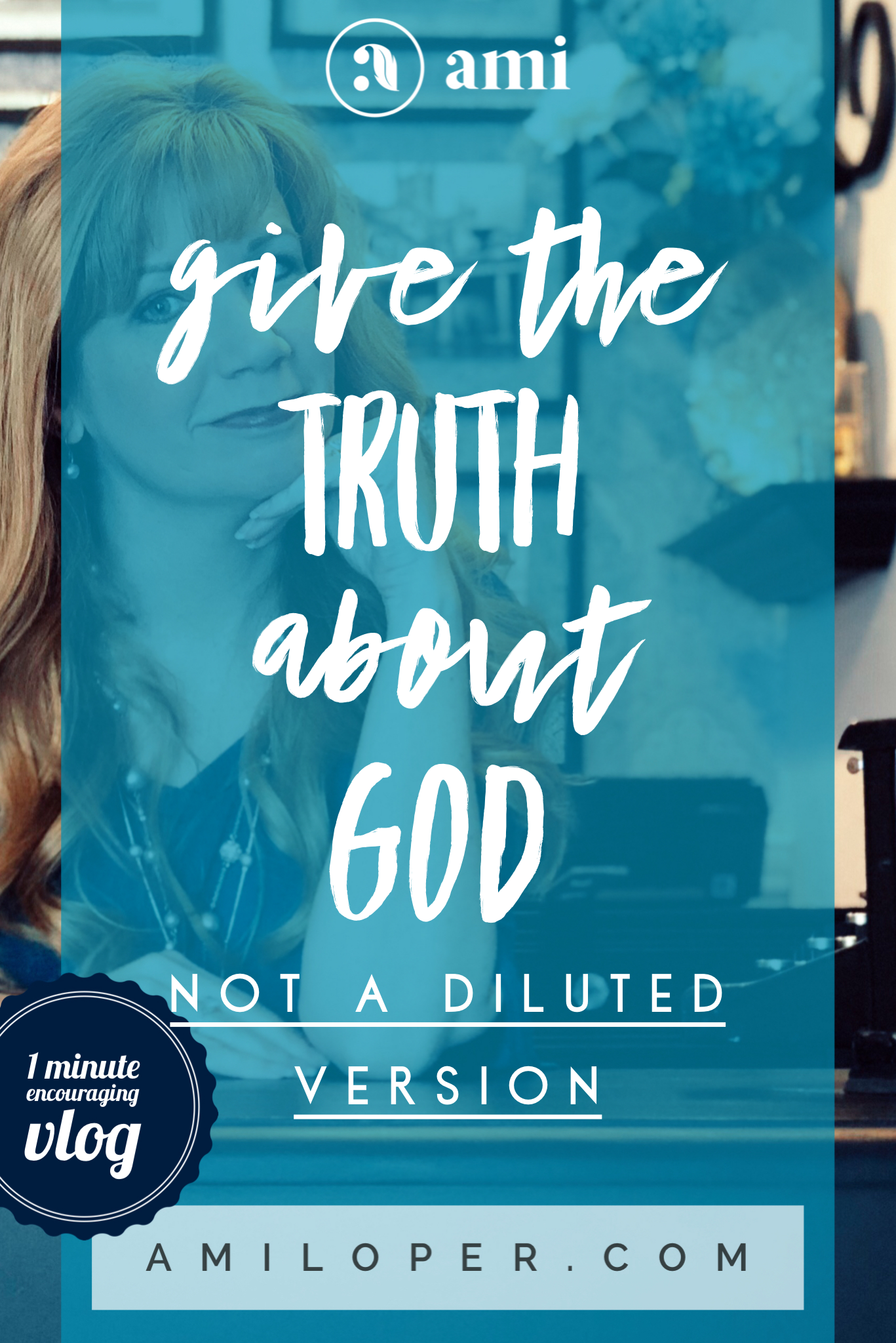 People are searching for what is true about the Gospel (The Good News)! But if we are weak in our communication of the Gospel - if we give an unbalanced, inauthentic representation of God’s passionate love and utter holiness - we are in danger of misrepresenting God! #Gospel #Preach #GoodNews #Vlog