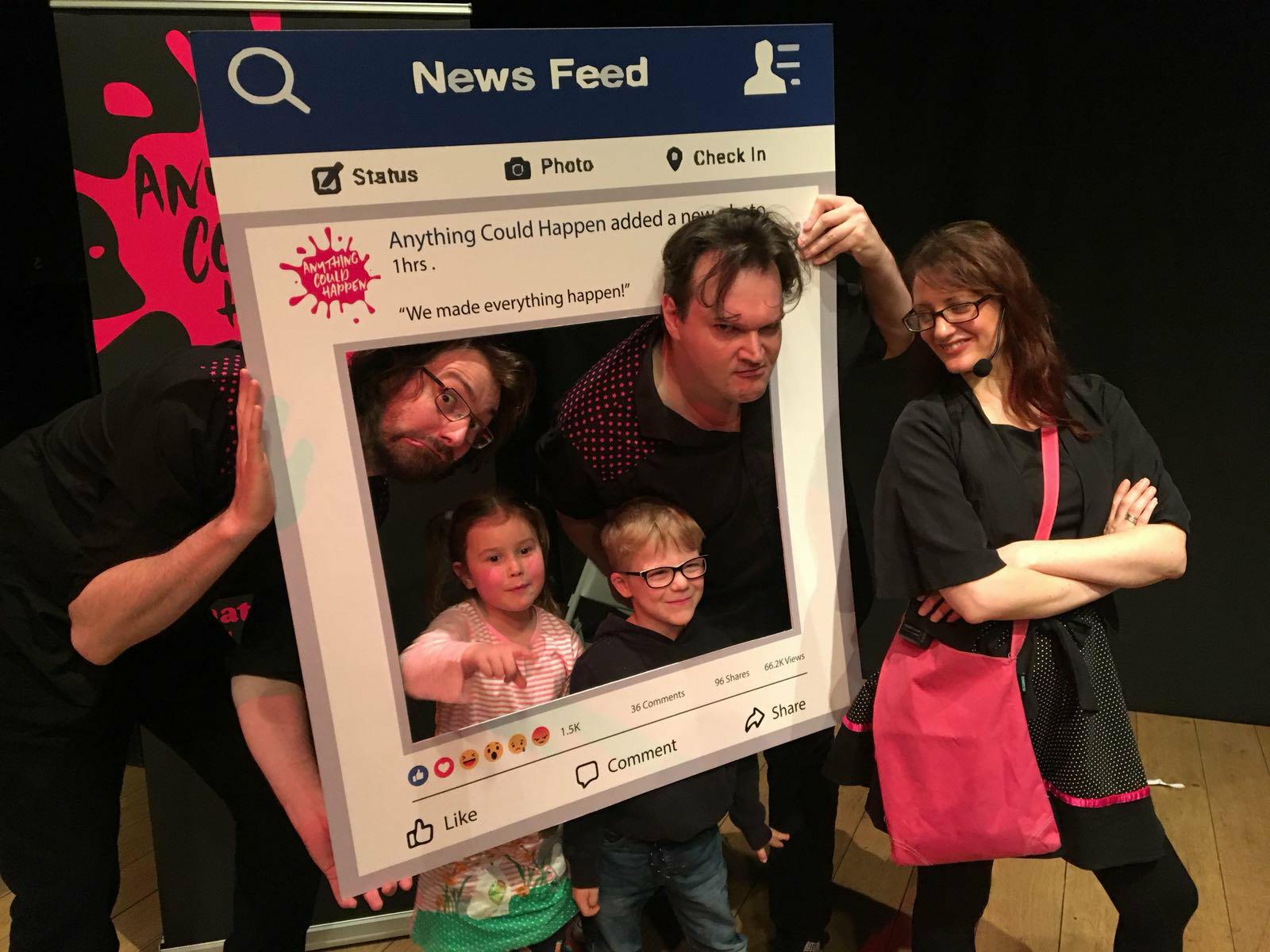 Anything Could Happen @ Seven Arts