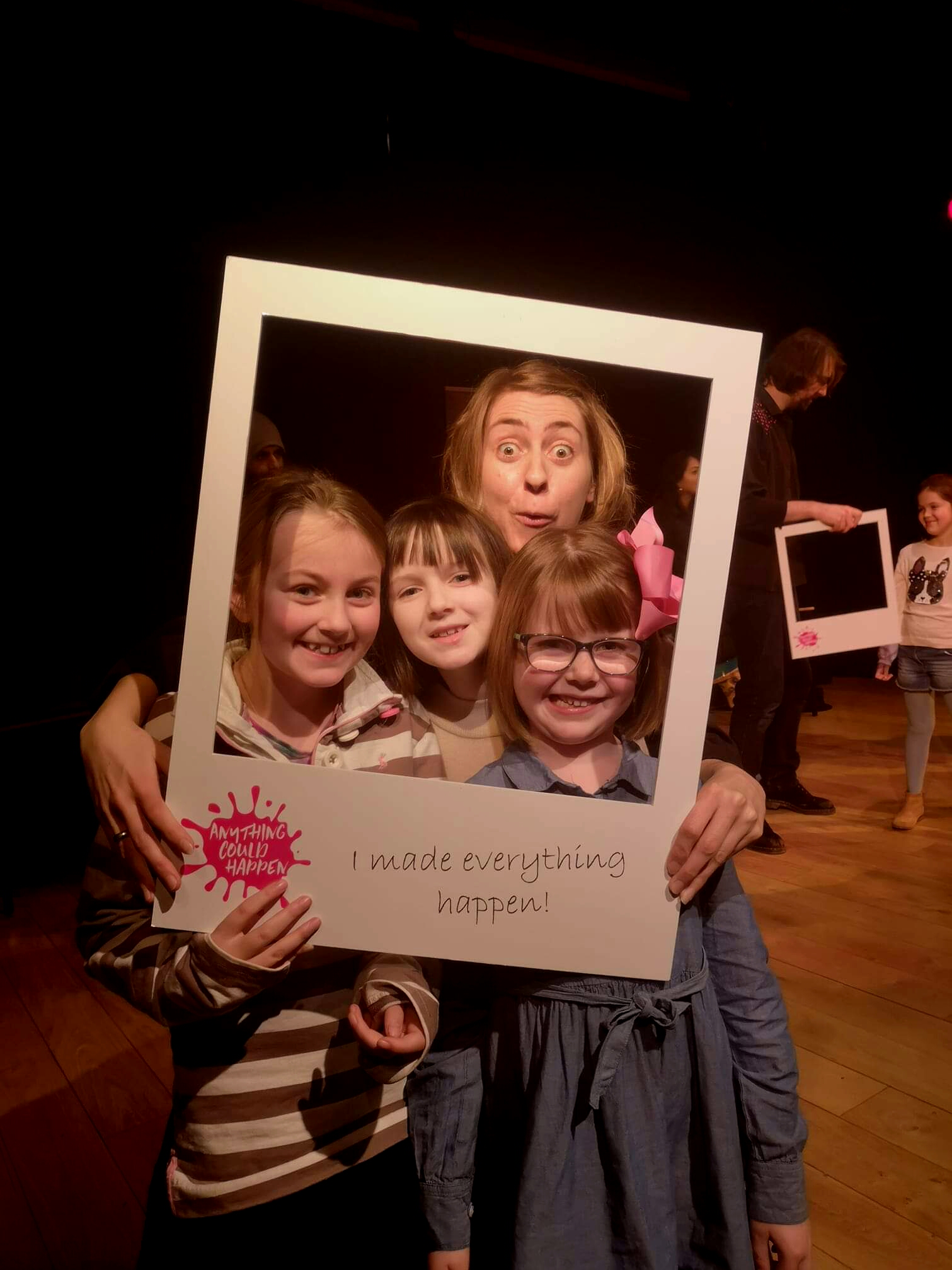 Anything Could Happen @Seven Arts