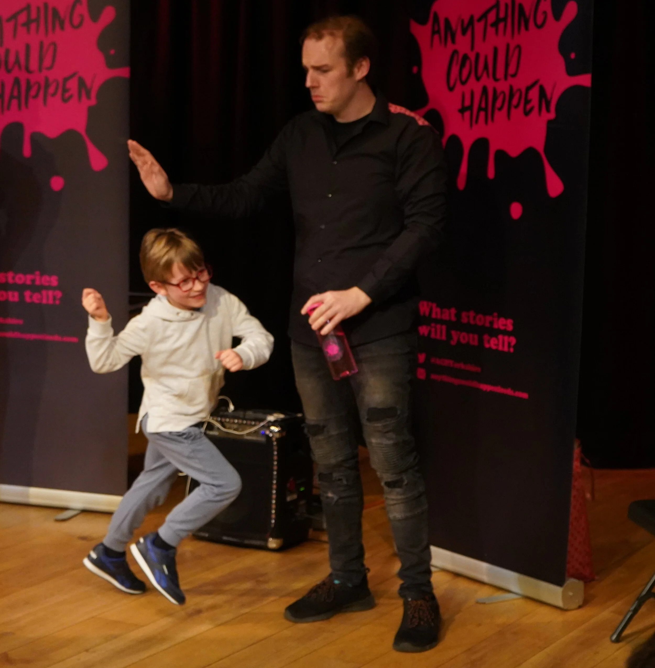 Anything Could Happen @ Seven Arts! 