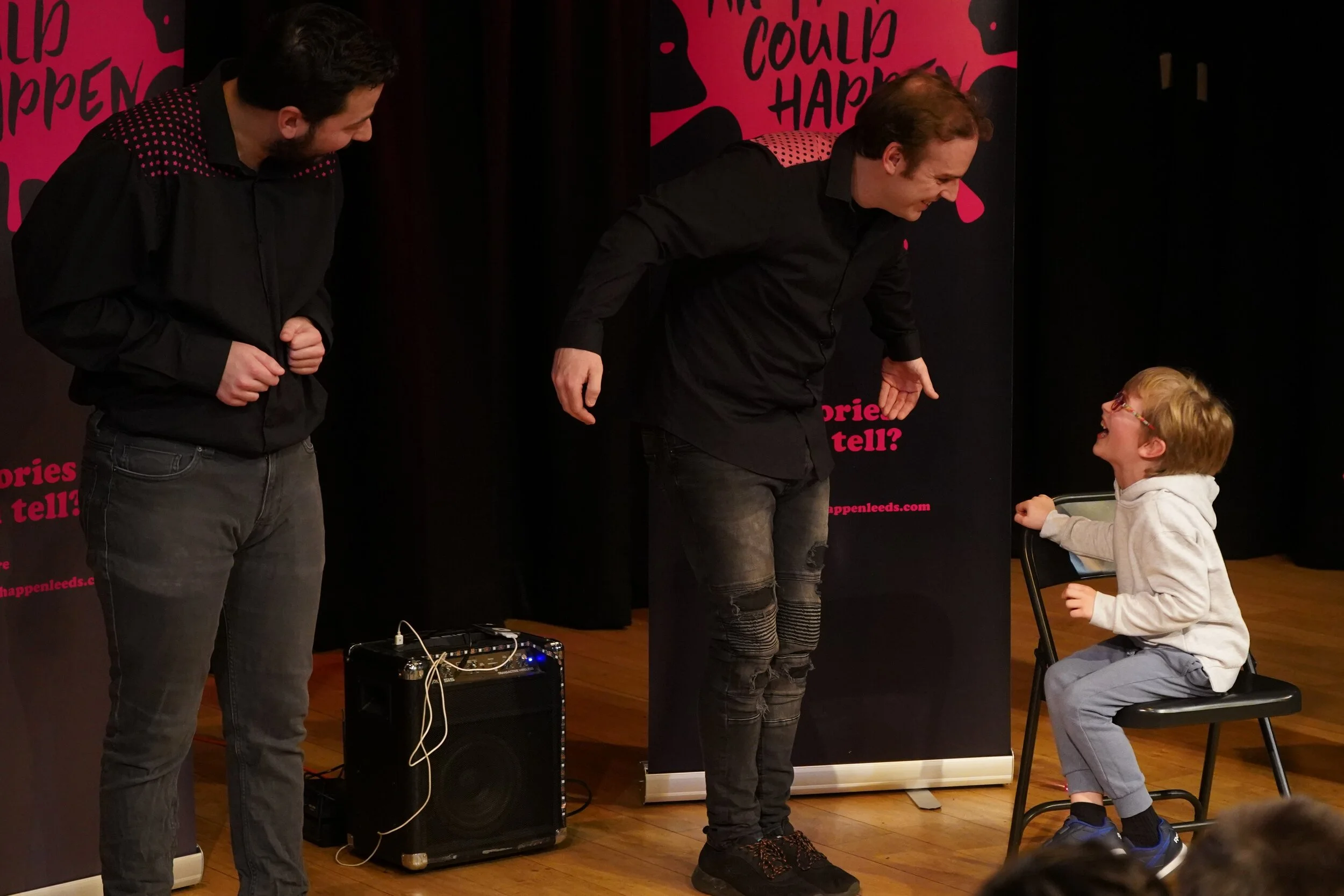 Anything Could Happen @ Seven Arts! 