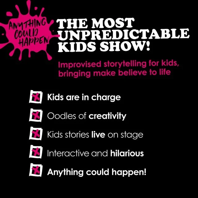 Anything Could Happen @Seven Arts