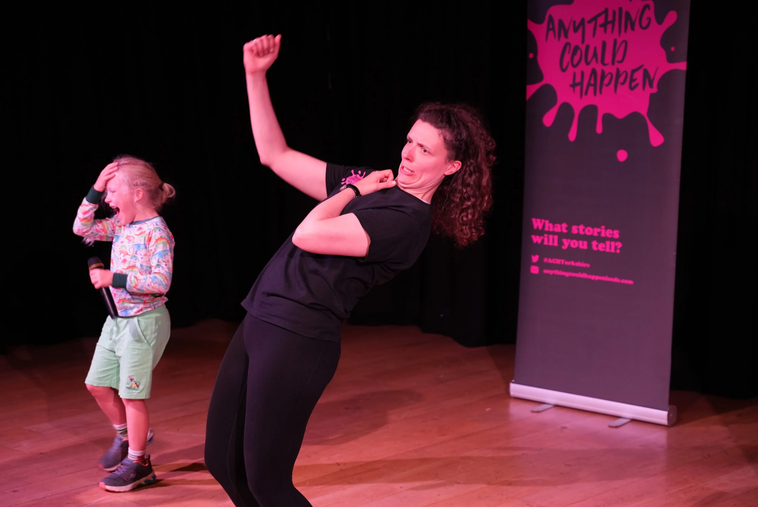 Anything Could Happen @Seven Arts