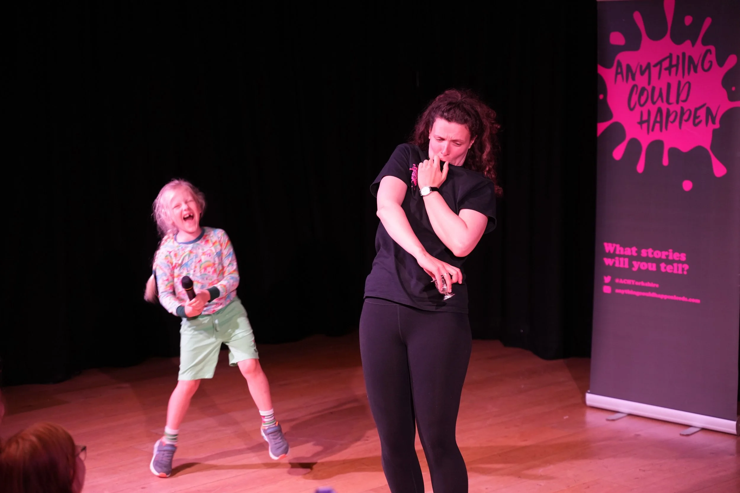 Anything Could Happen @Seven Arts