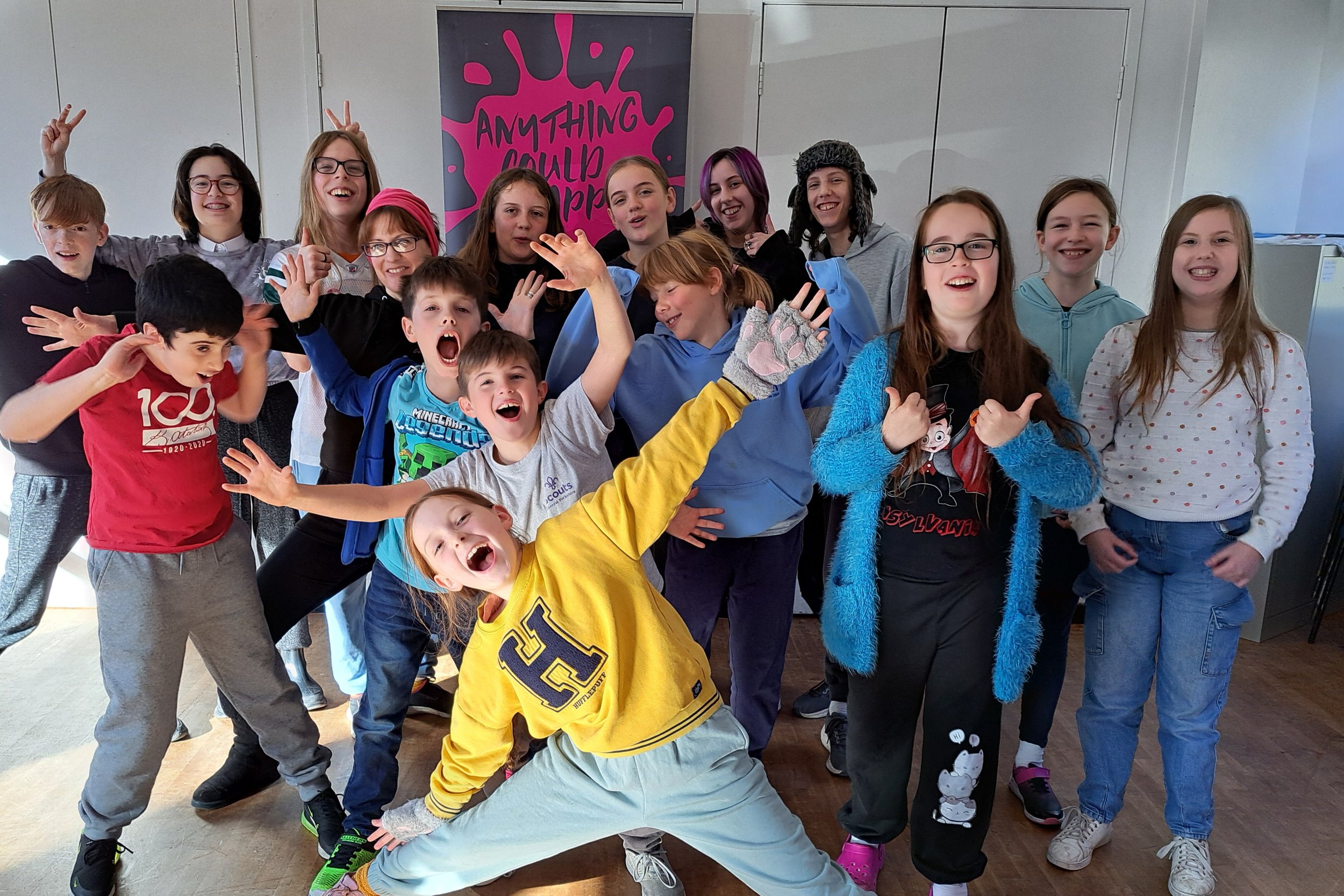 Anything Could Happen @Our Comedy Workshop!