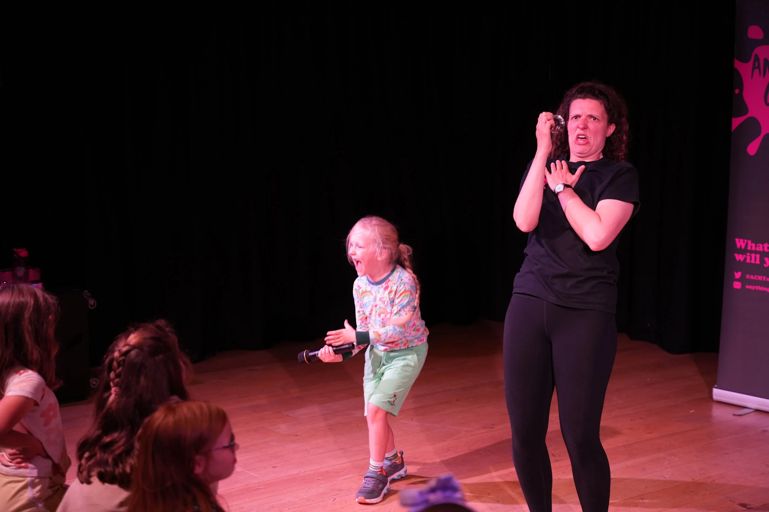 Anything Could Happen @Seven Arts 