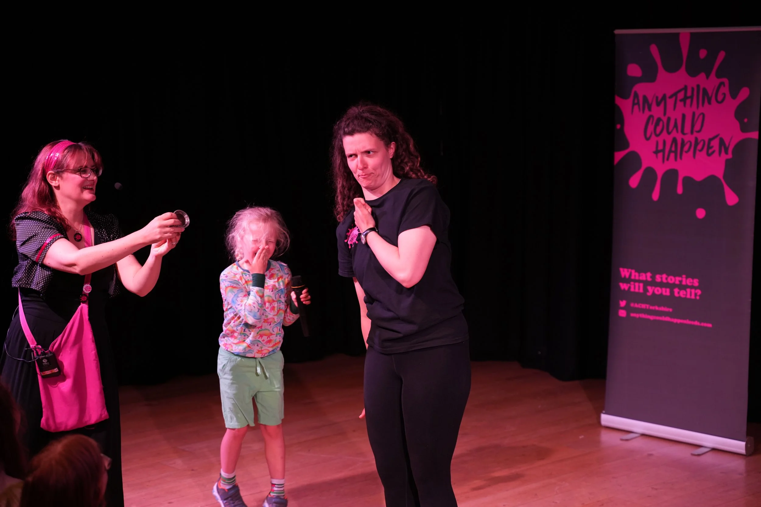 Anything Could Happen @Seven Arts