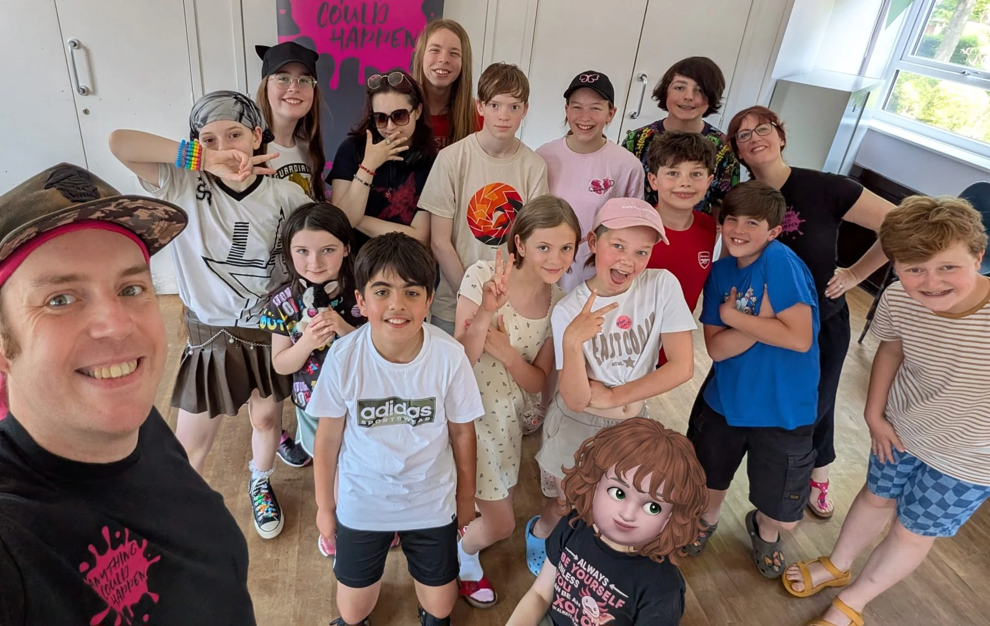 Anything Could Happen @Our Comedy Workshop