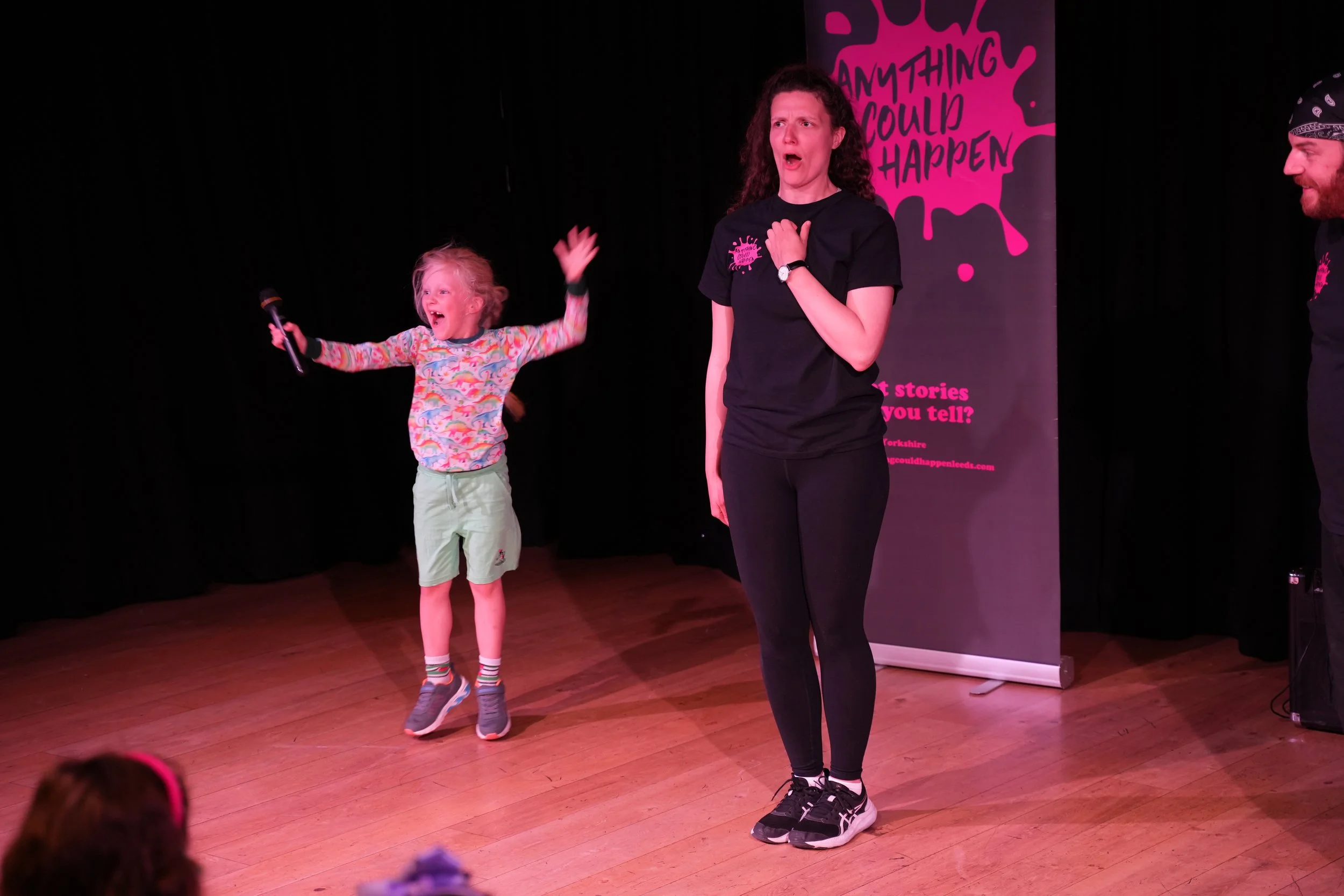 Anything Could Happen @Seven Arts 