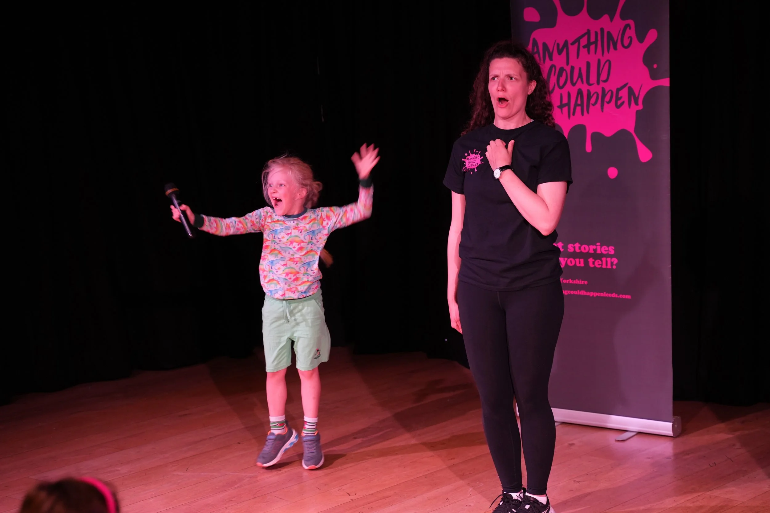Anything Could Happen @Seven Arts