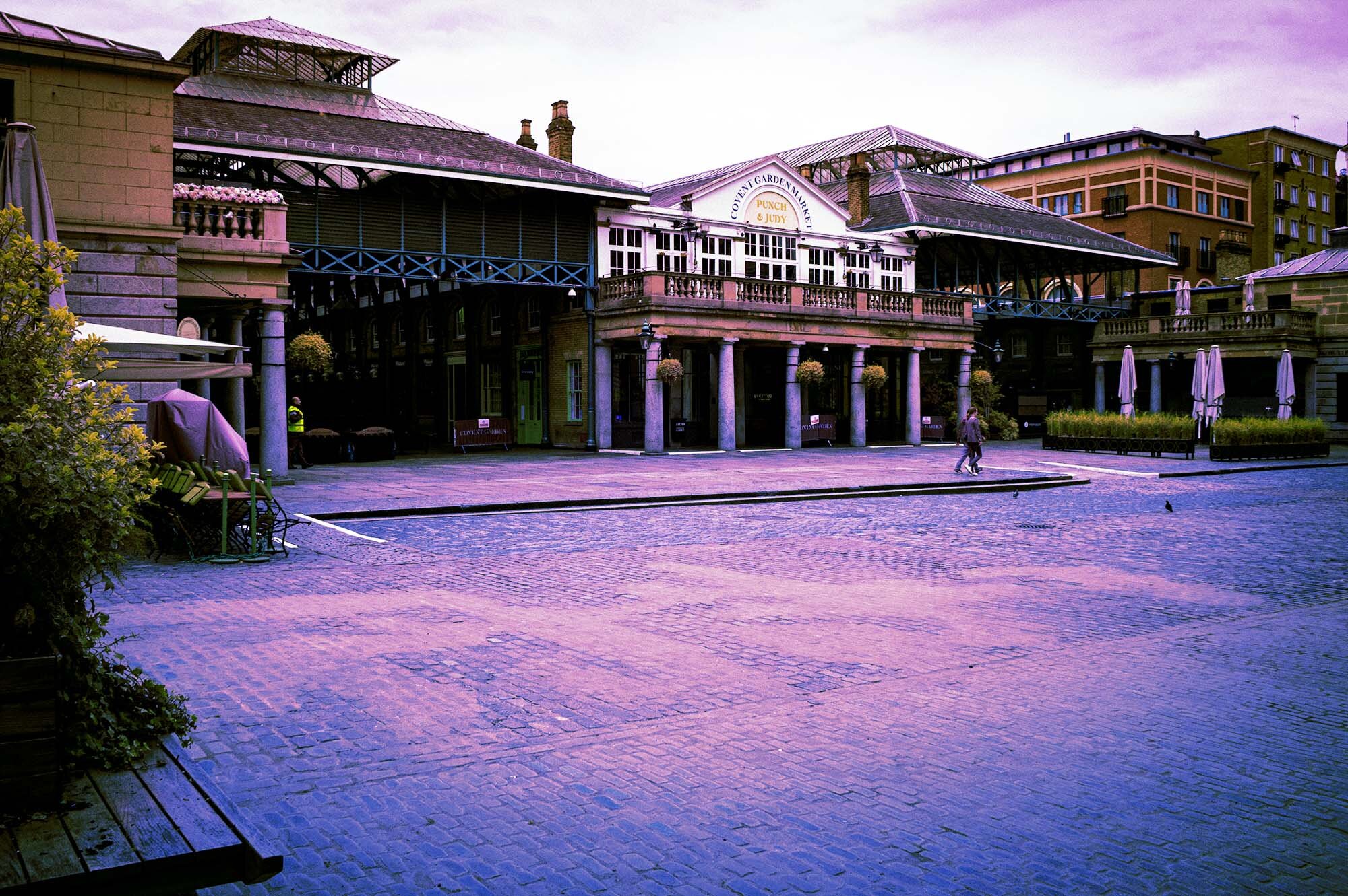  Covent Garden: Where is Everybody? 