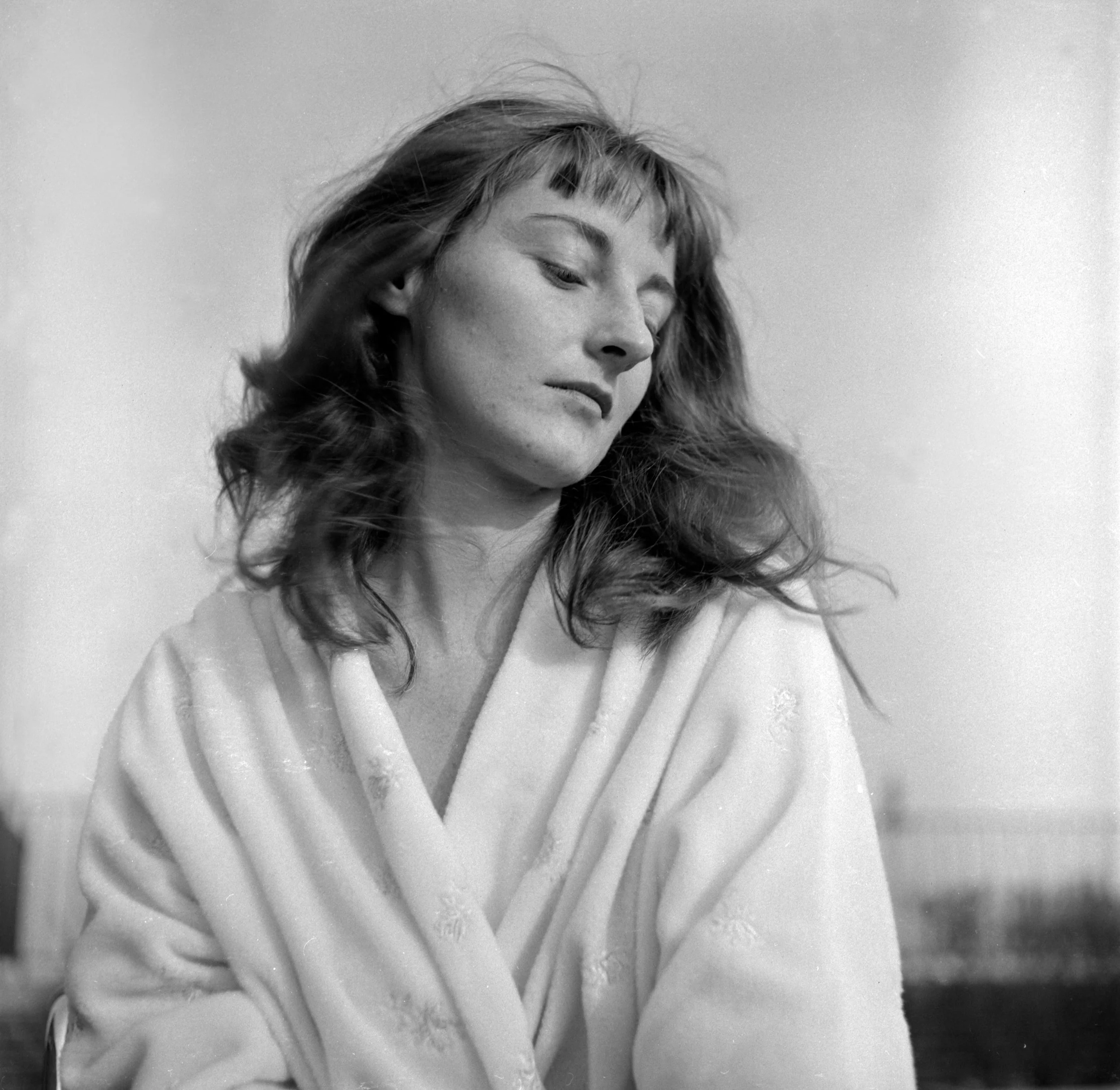 Image from original documentary Afternoon of a Faun: Tanaquil Le Clerq Photo credit: Jerome Robbins, courtesy of Jerome Robbins Foundation
