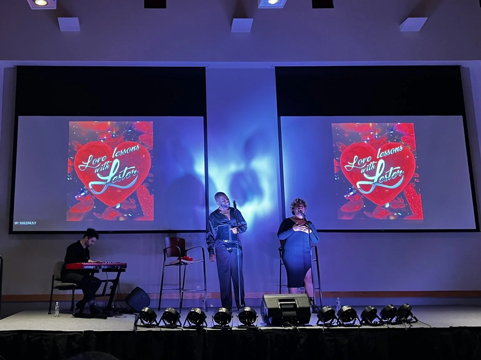 BLACK HISTORY MONTH CELEBRATION BEGINS WITH LOVE.