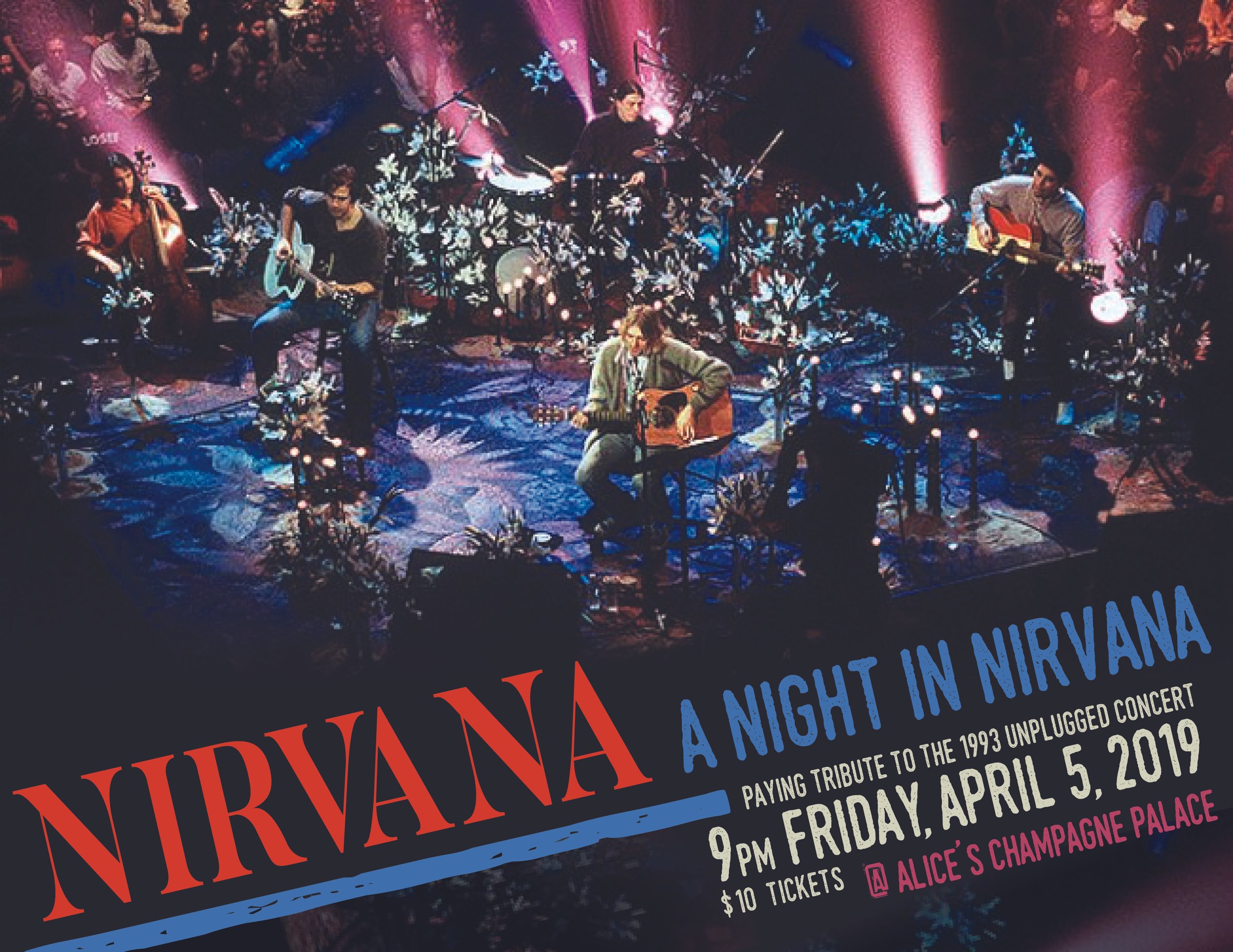 Nirvana Unplugged Concert RBH Posters.jpg