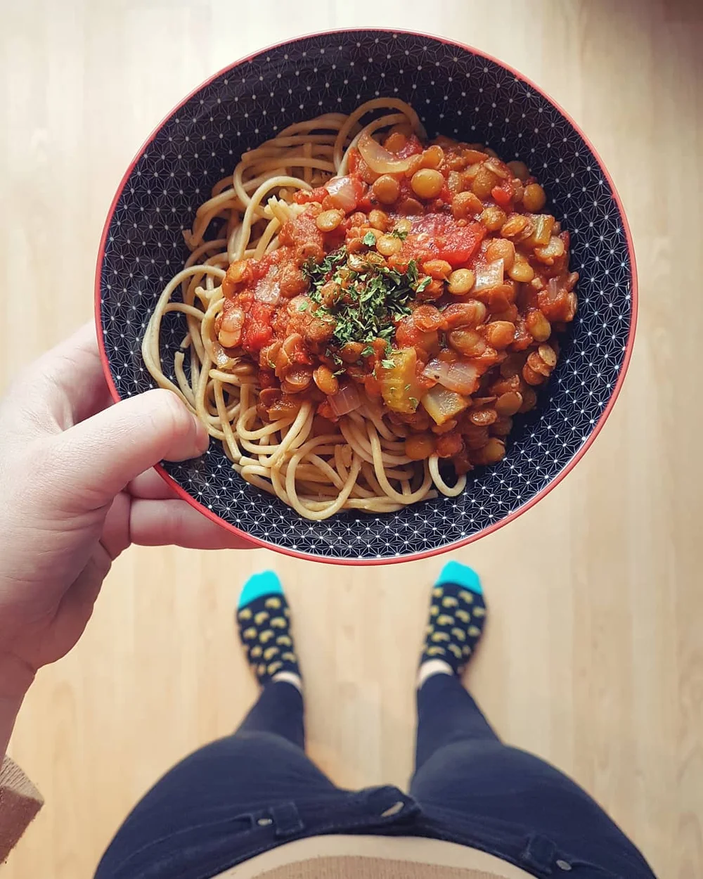 Sauce à spaghetti aux lentilles — Your Weird Vegan Friend