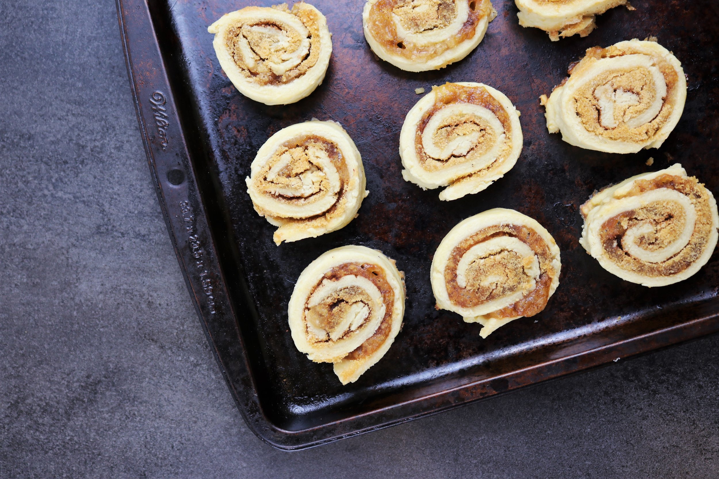 Nun’s Puffs without the caramel sauce