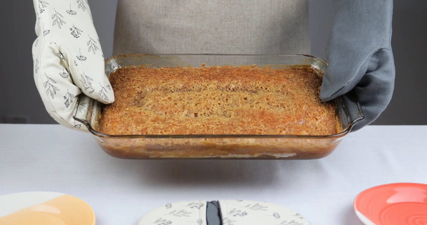 Pouding chômeur — Your Weird Vegan Friend