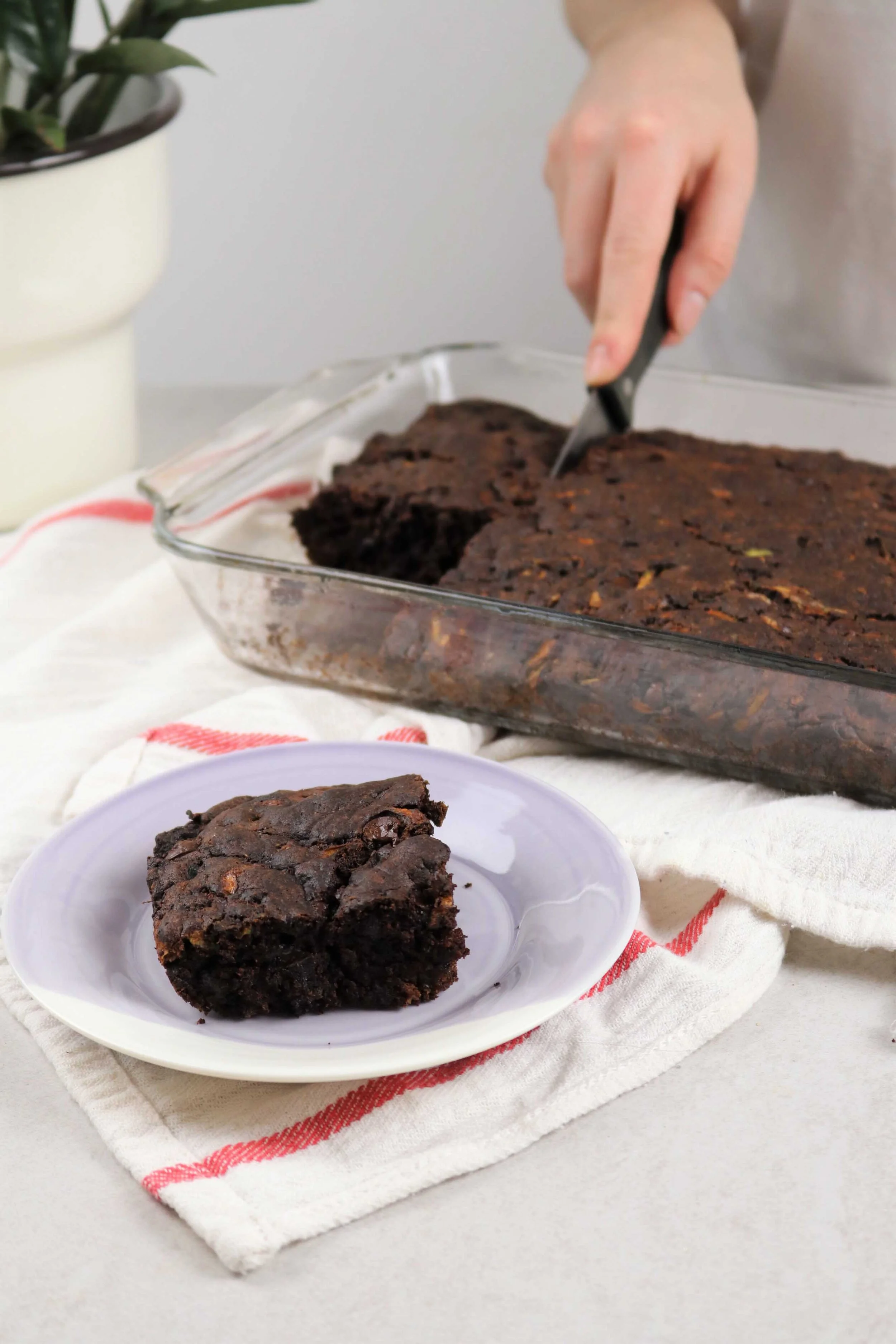 Zucchini Chocolate Cake — Your Weird Vegan Friend