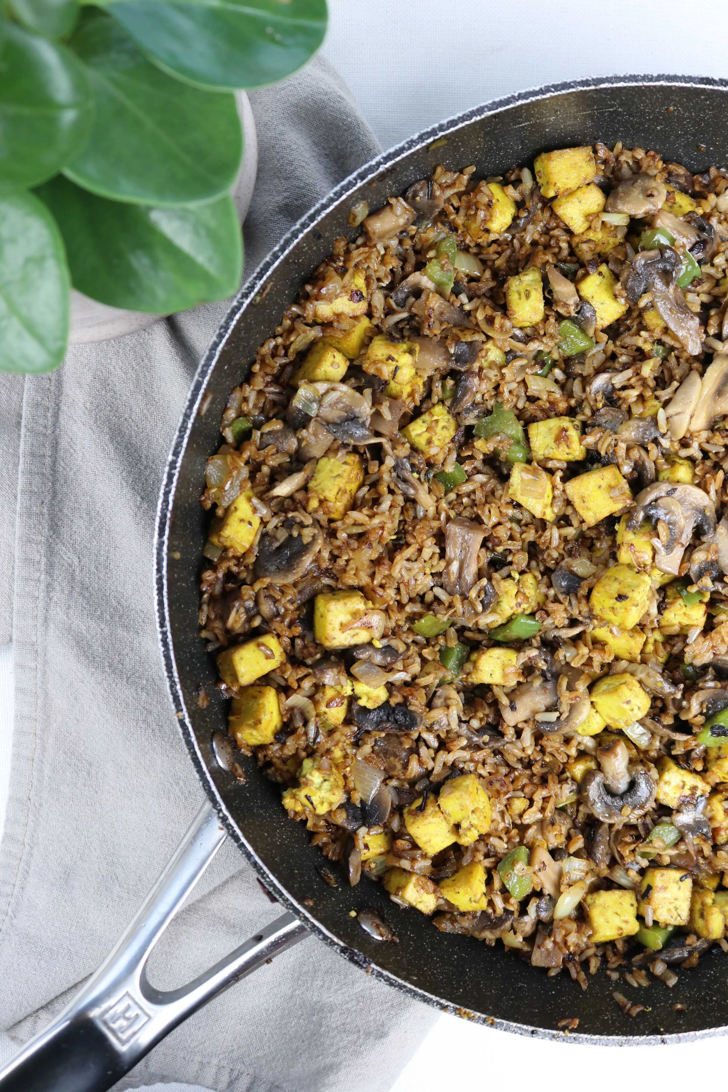 Tofu Fried Rice