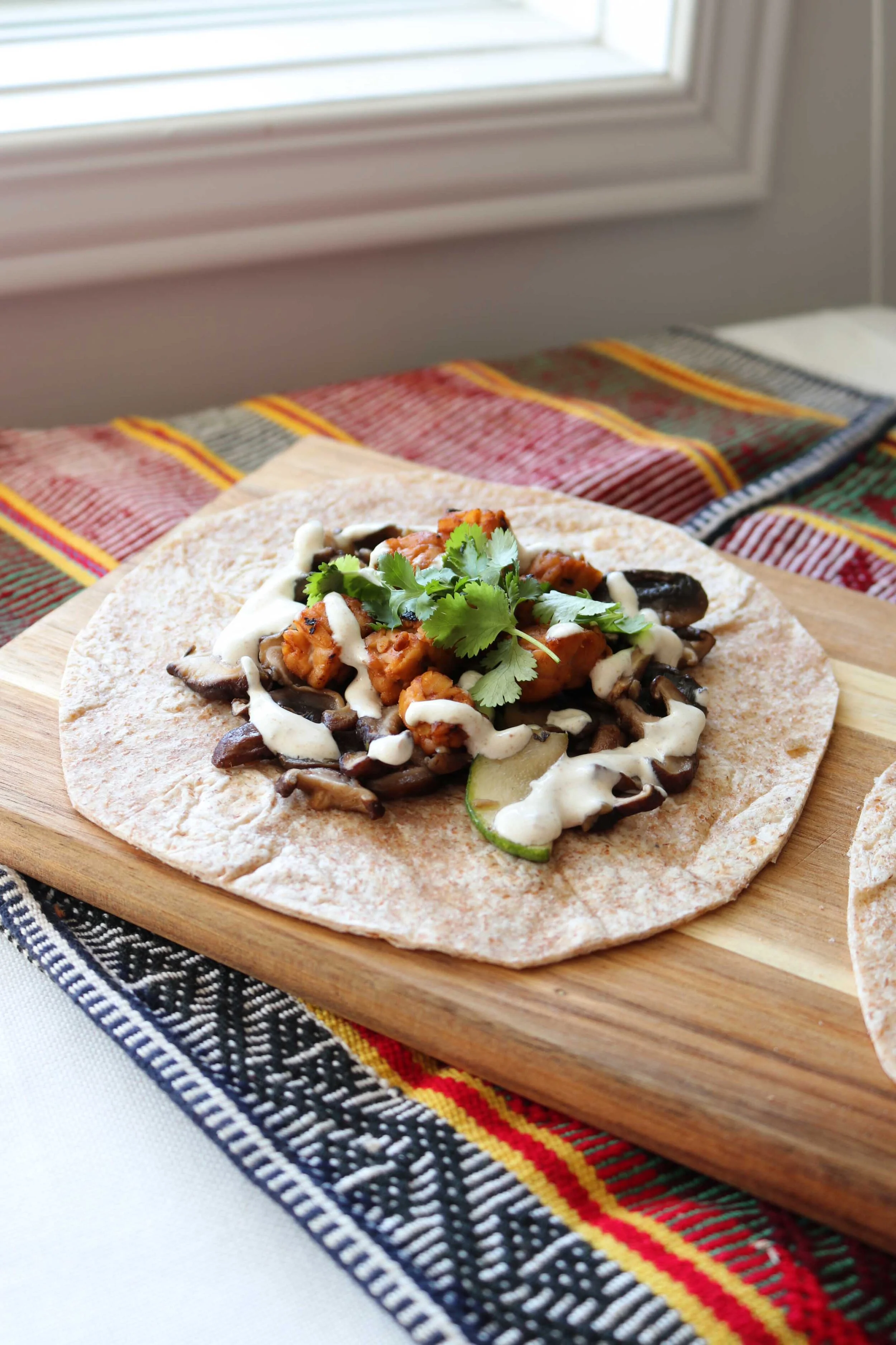 Tempeh Tacos