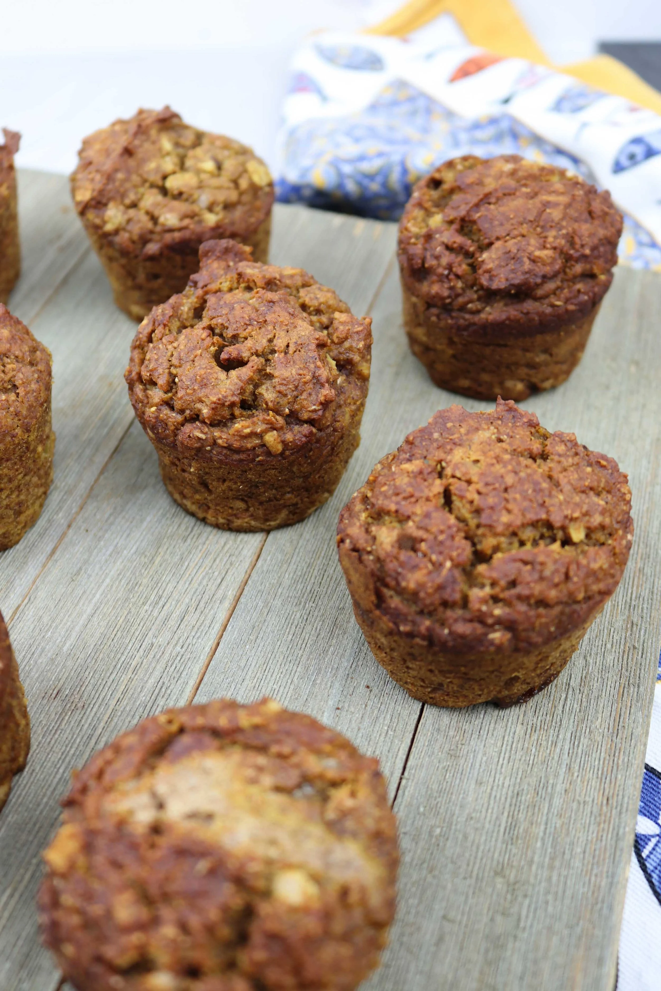 Pumpkin Spice Muffins