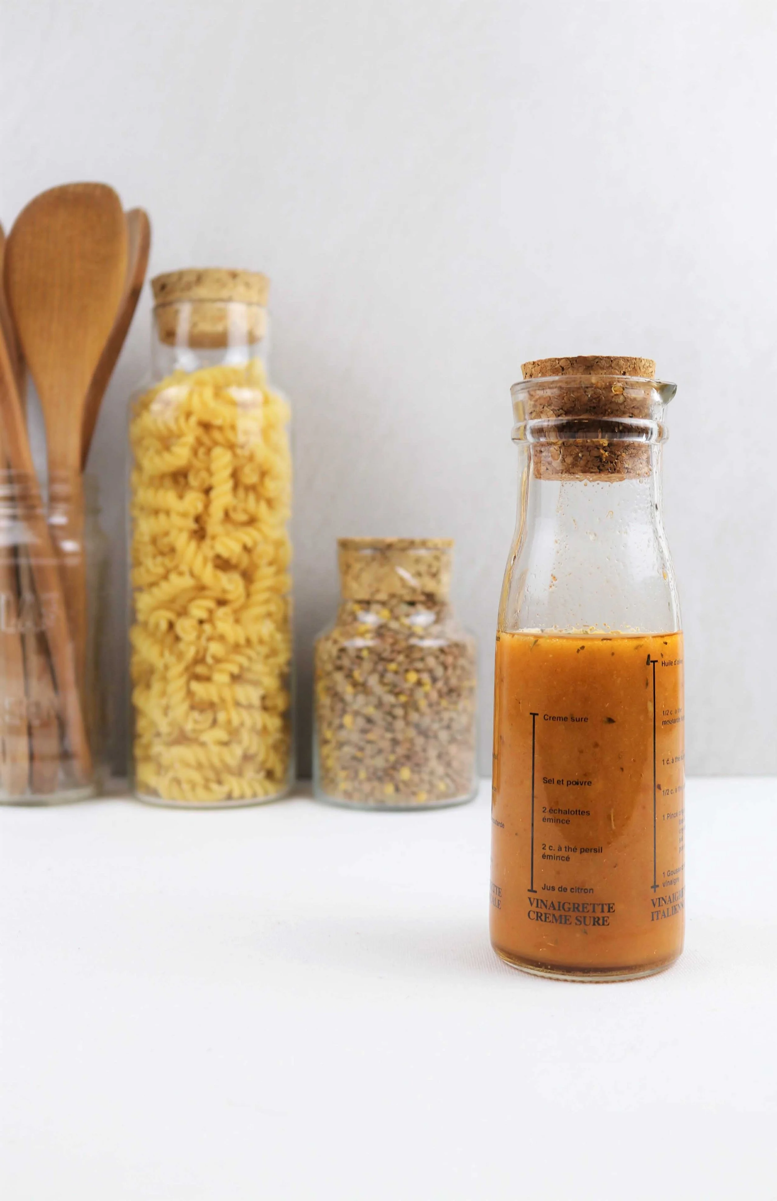 Madeleine's vinaigrette dressing