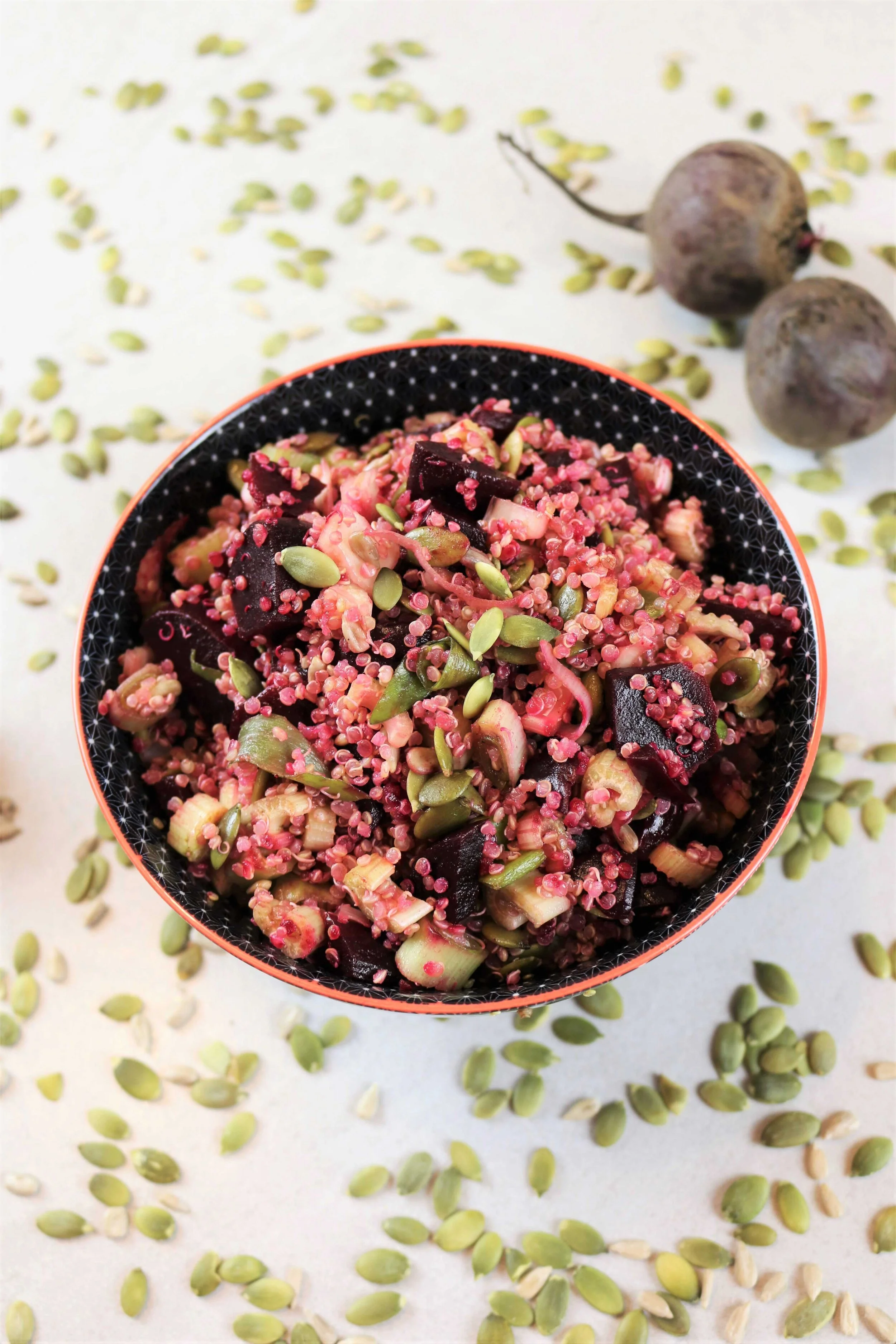 Beet &amp; Quinoa Salad