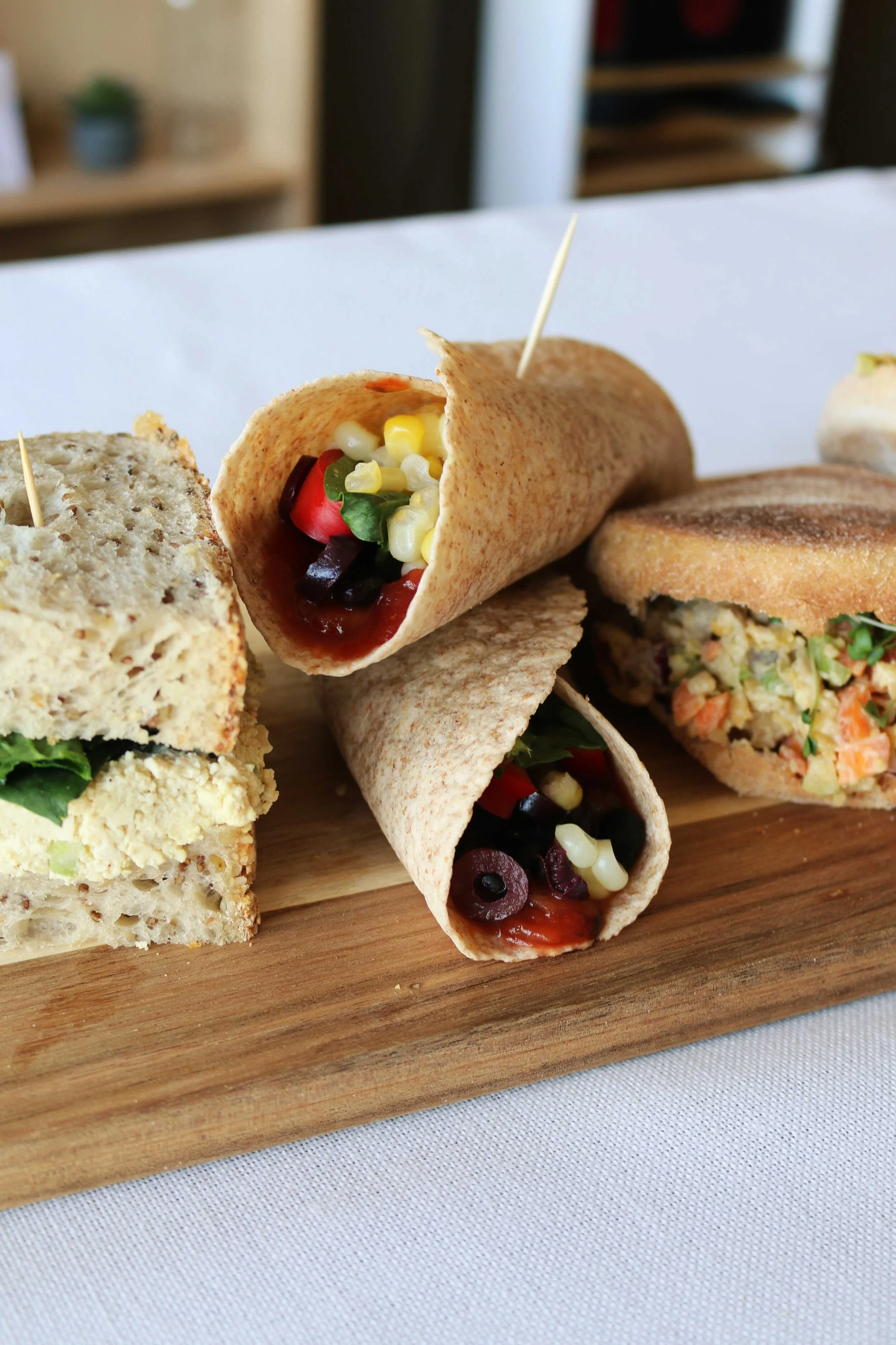 Black Bean Wrap