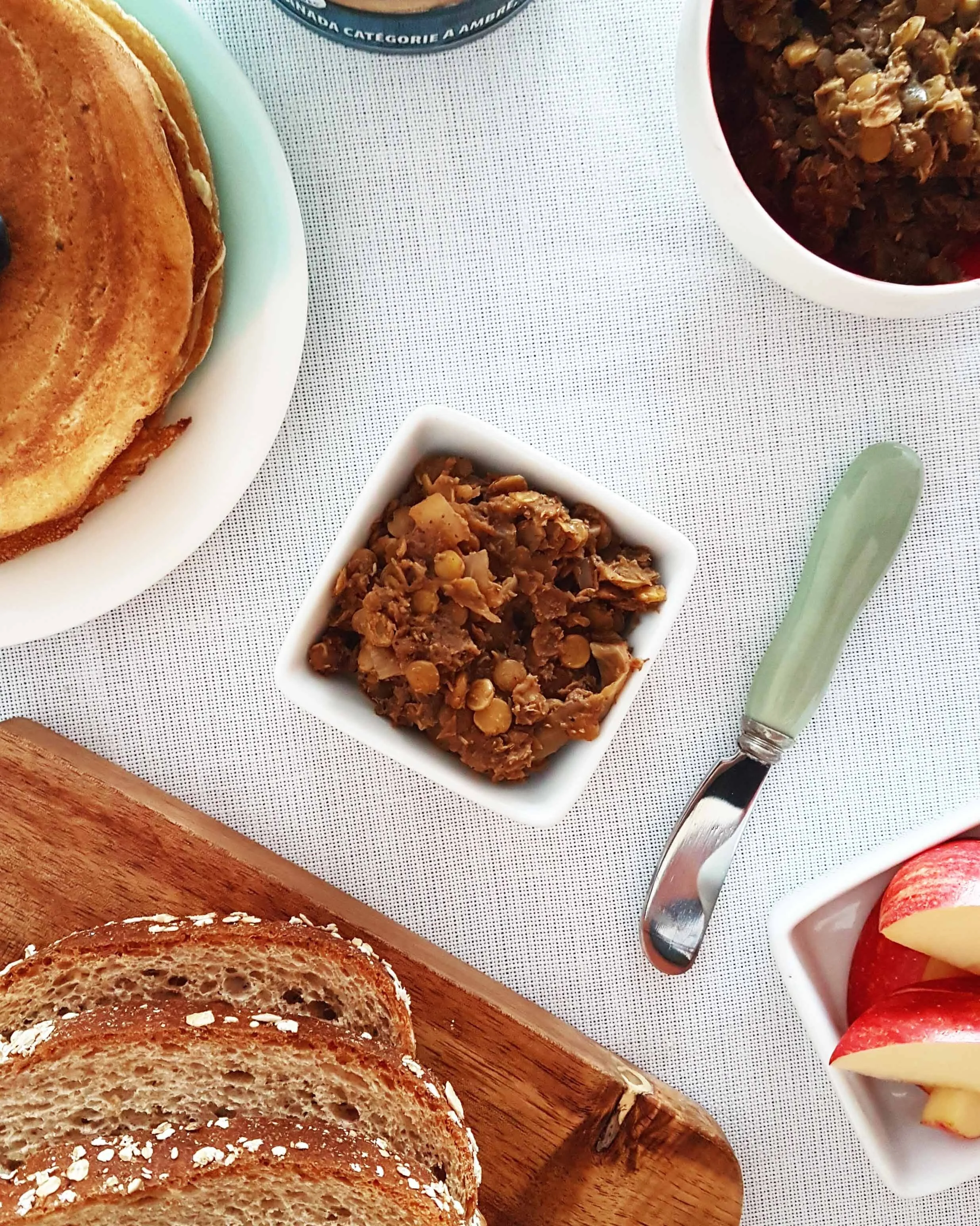 Creton (Lentil Spread)