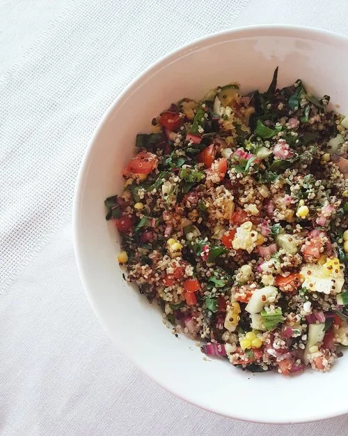 Quinoa &amp; Chard Salad 