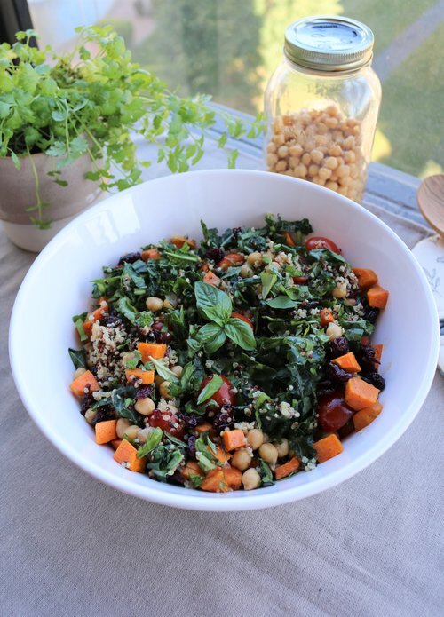 Quinoa &amp; Sweet Potato Salad 