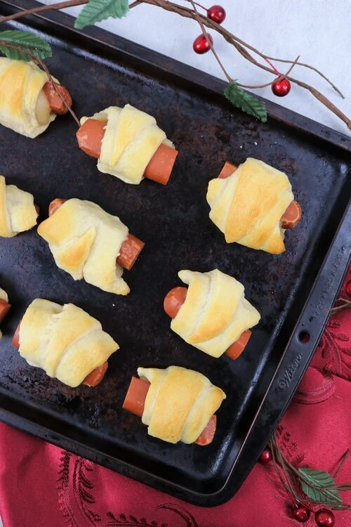 Pigs in a blanket