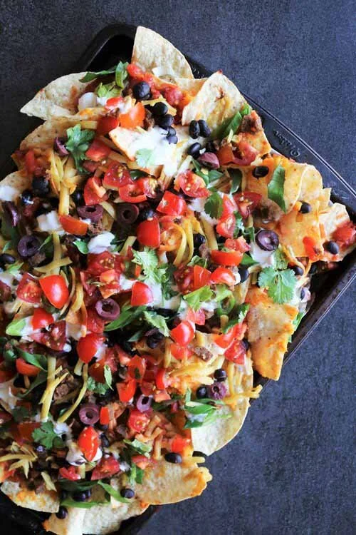 Gusta Big Nachos